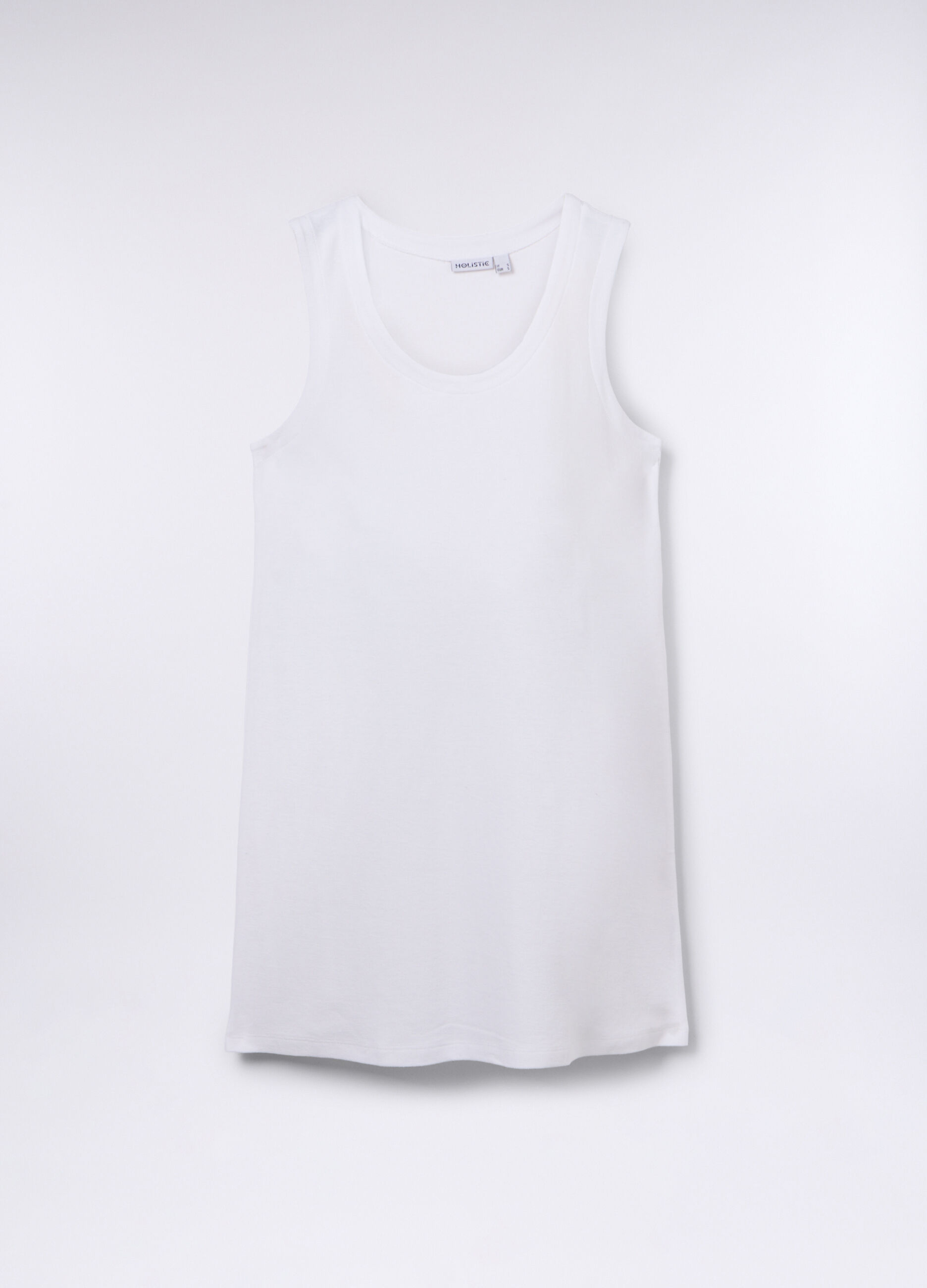 Copricostume caftano in puro cotone donna_0