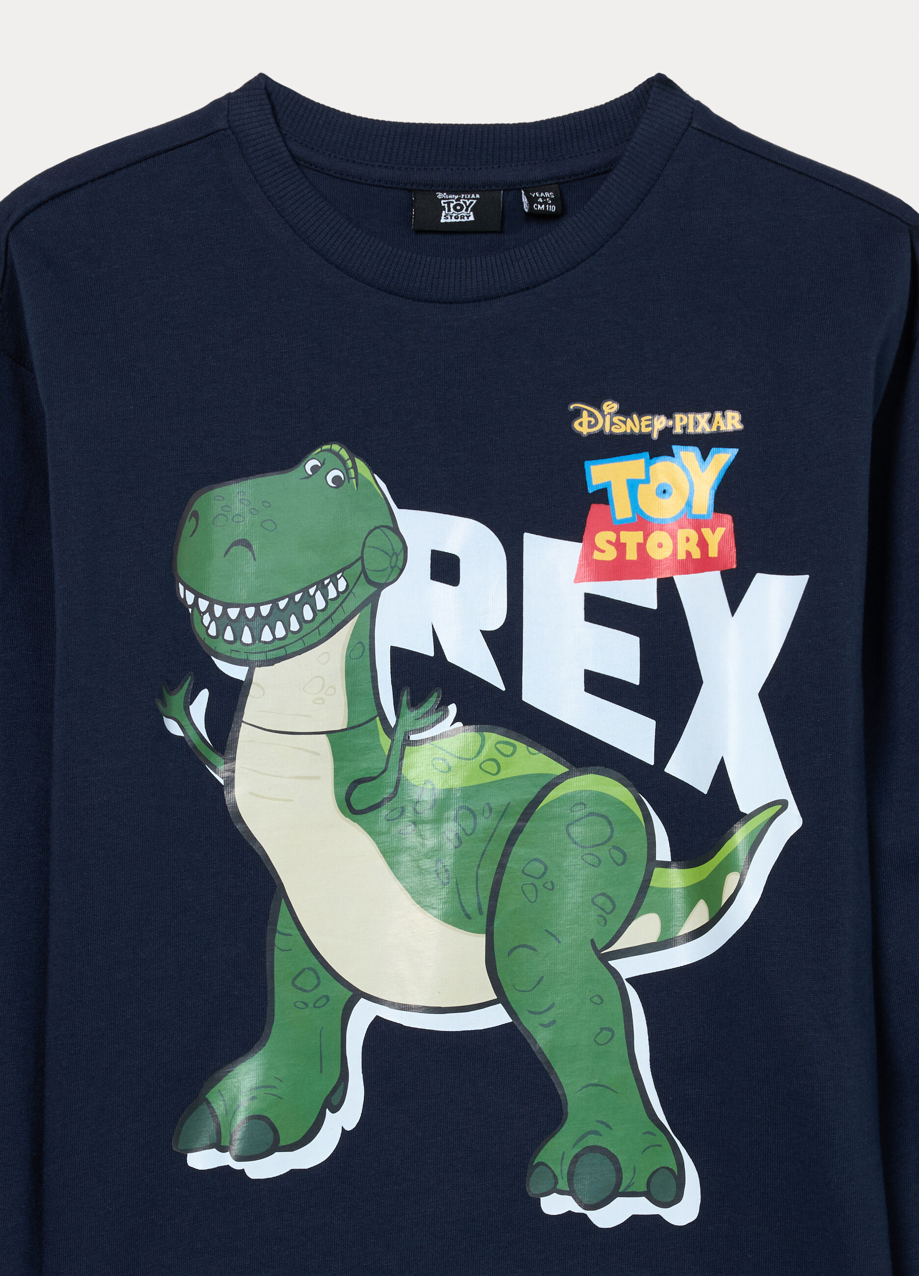 T-shirt Toy Story in puro cotone bambino_2