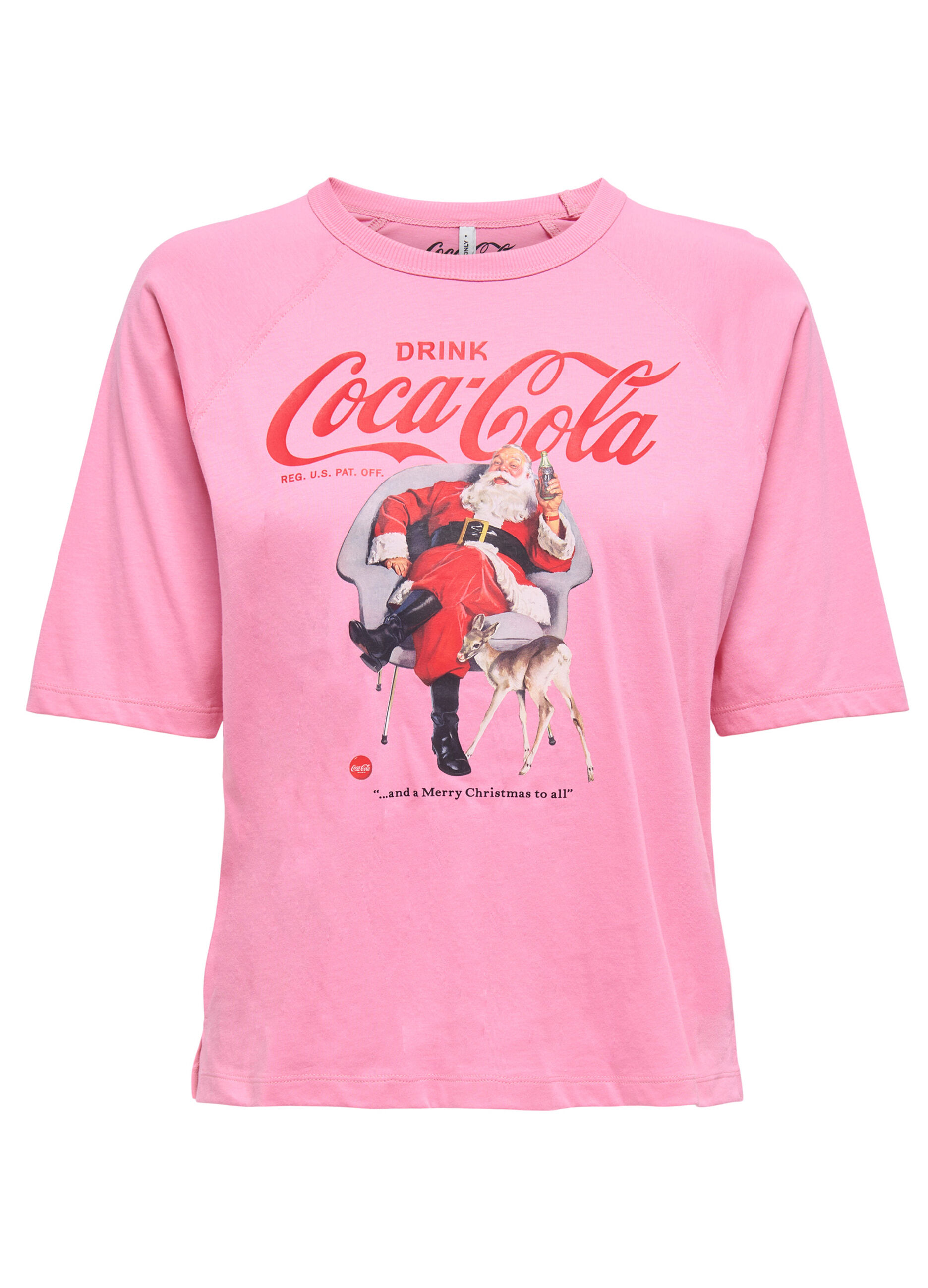 T-shirt a maniche corte donna_5