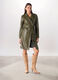 Cappotto in eco pelle donna_0