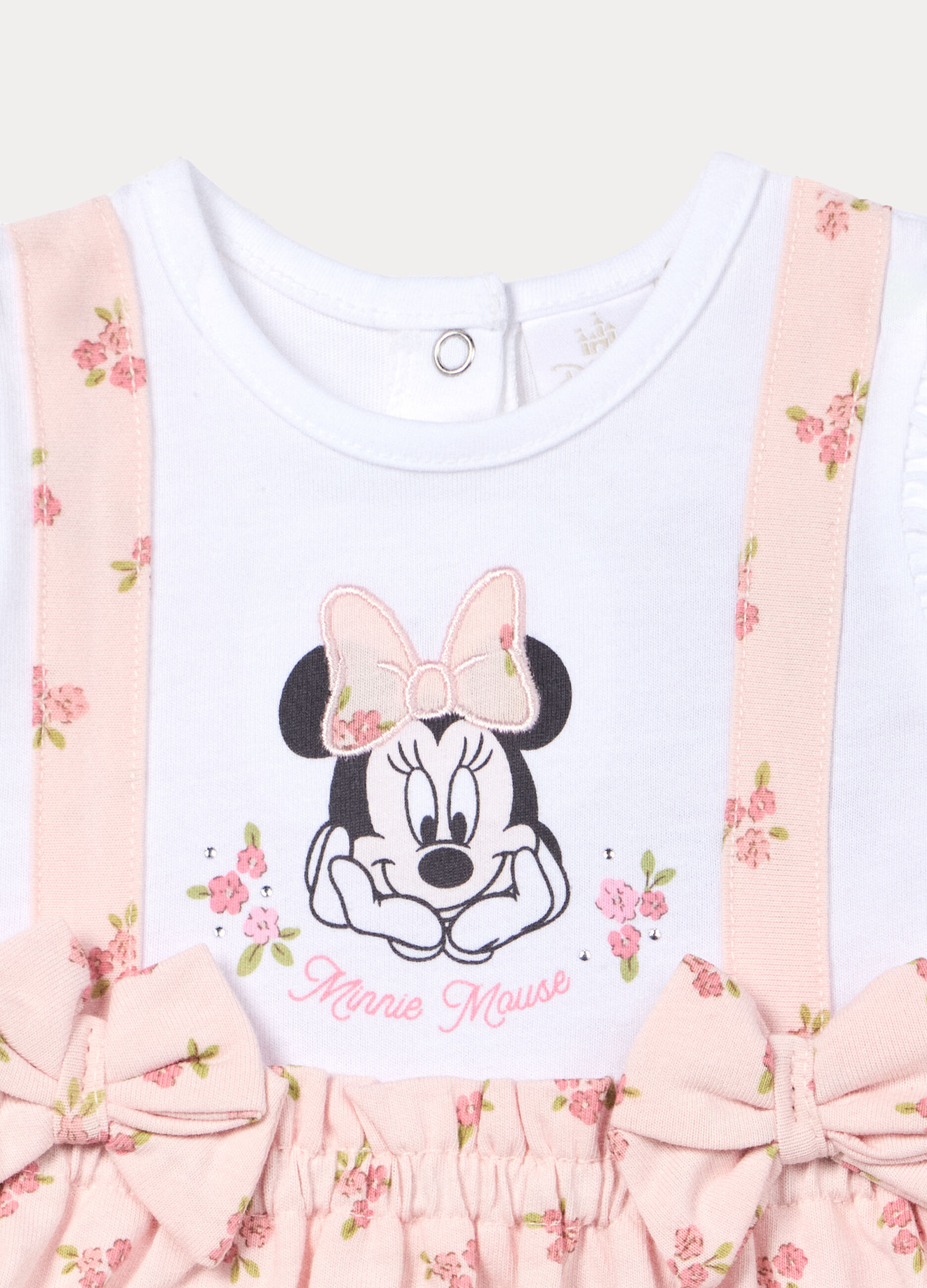 Body-vestito Disney in jersey di puro cotone neonata_2