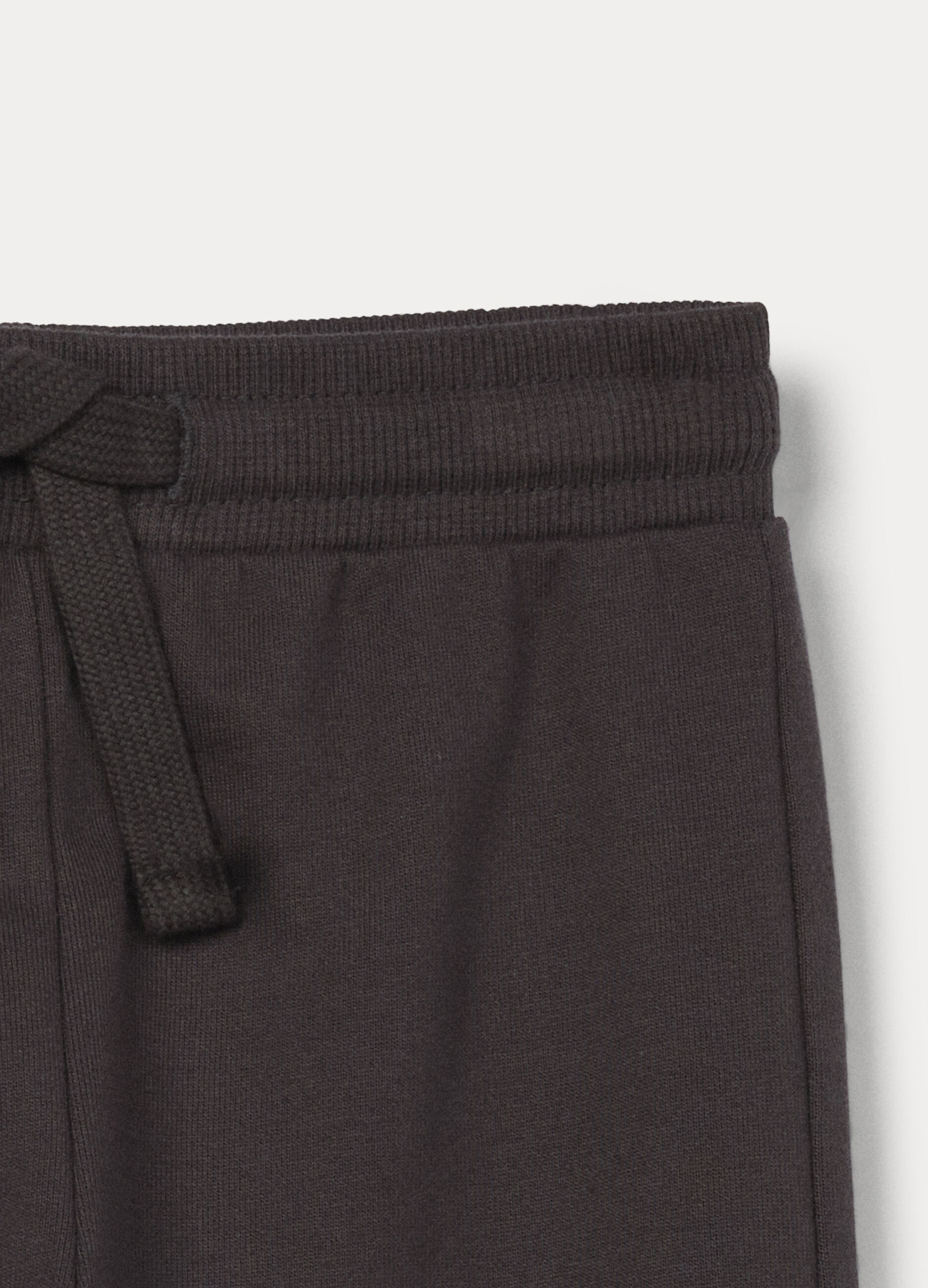 Jogger Marvel in french terry di puro cotone bimbo_2