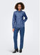 Camicia in denim con collo alla francese donna_2
