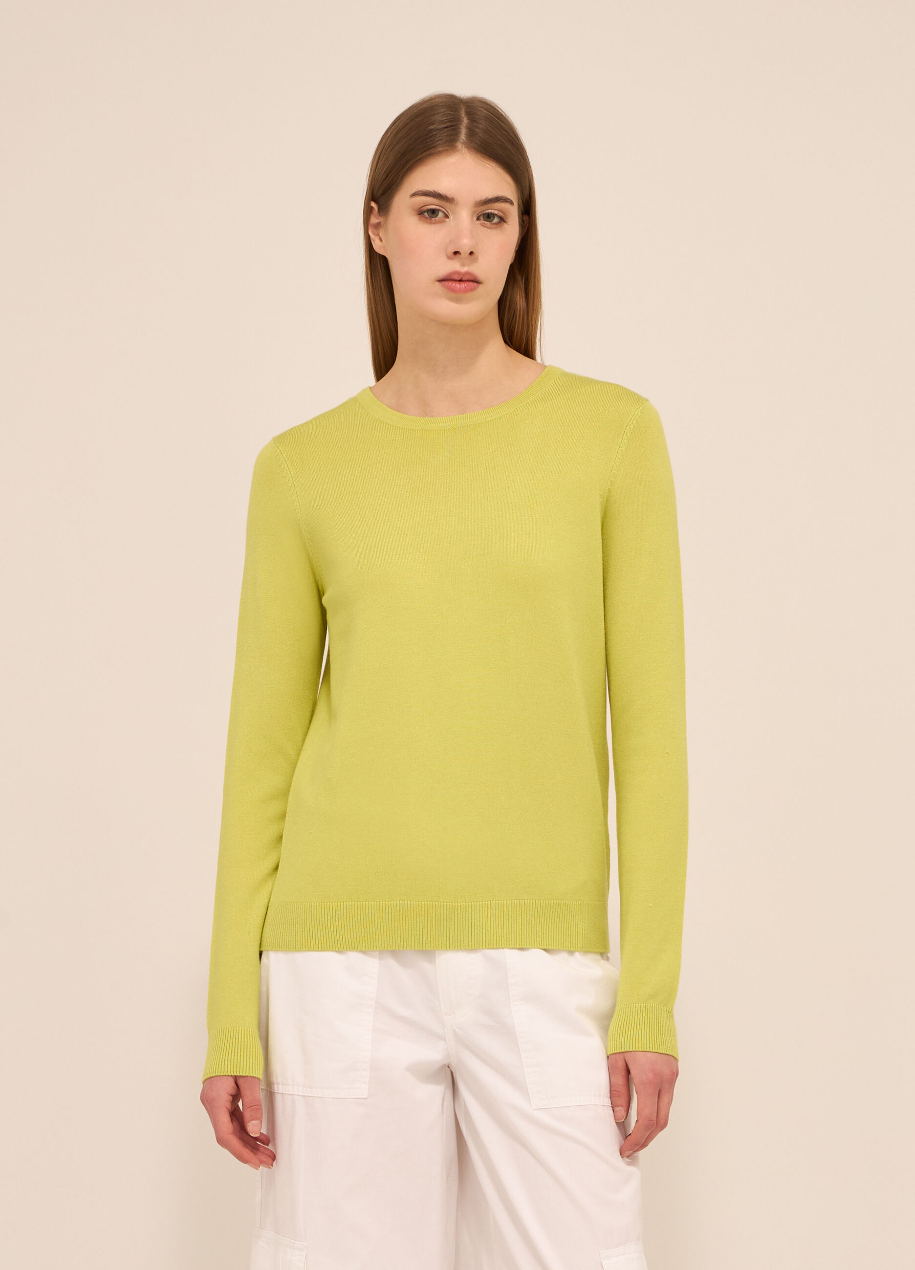 Tricot misto viscosa donna_0
