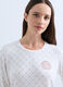 Set pigiama lungo stretch donna_2