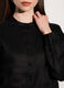 Camicia regular fit girocollo in puro lino donna_3