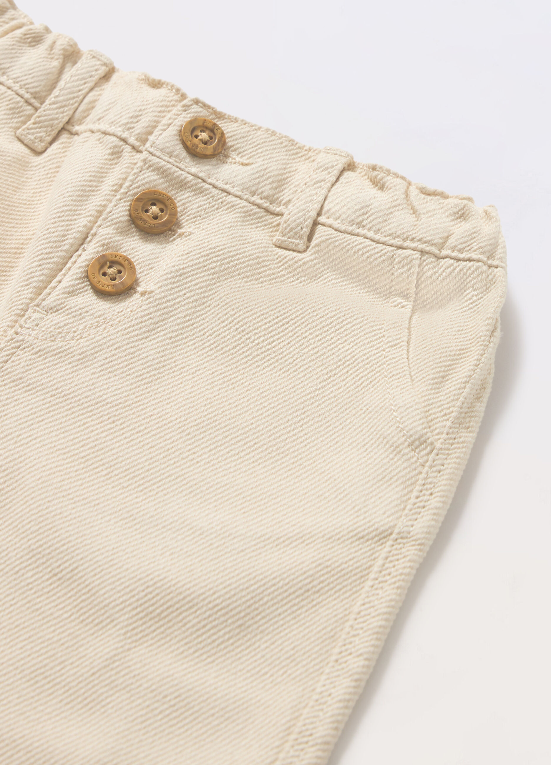 Joggers in puro cotone neonato_1