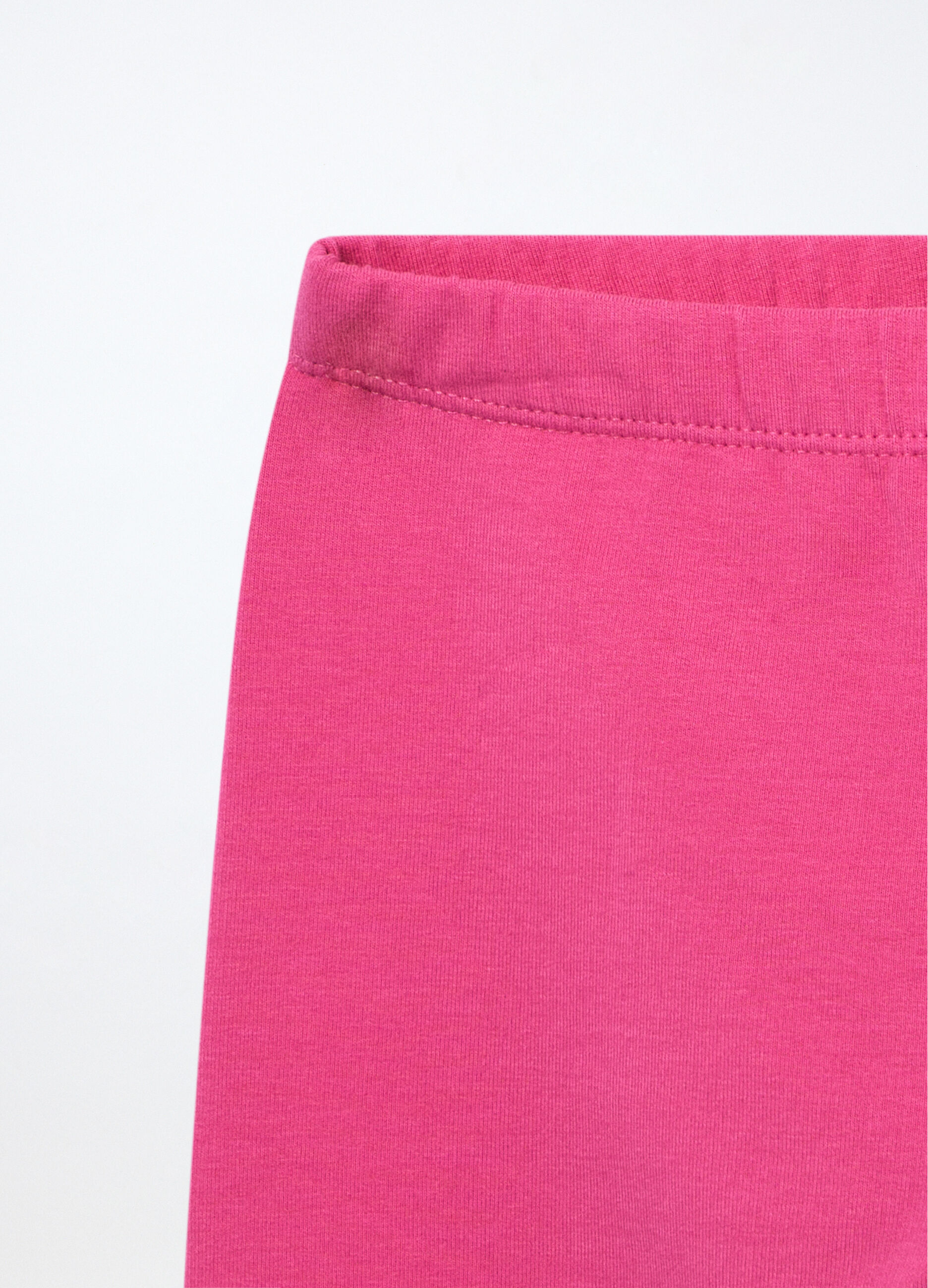 Jogging set in french terry di cotone stretch neonata_3