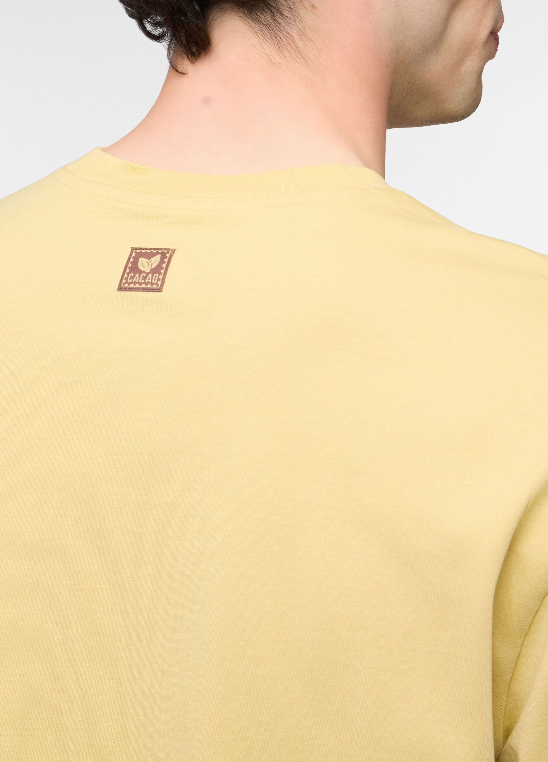 T-shirt loose fit in jersey di cotone uomo_2