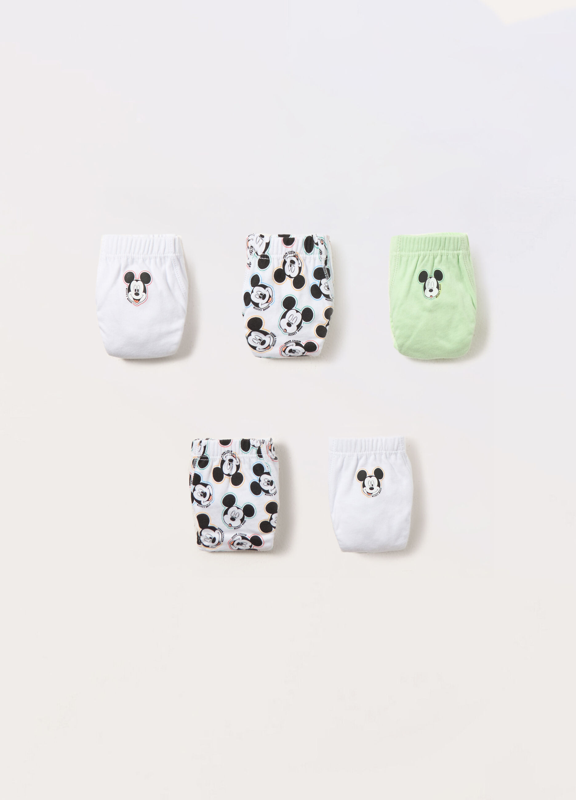 Pack 5 slip in puro cotone neonato_0
