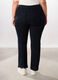 Jeggings flare fit in denim misto cotone donna curvy_1