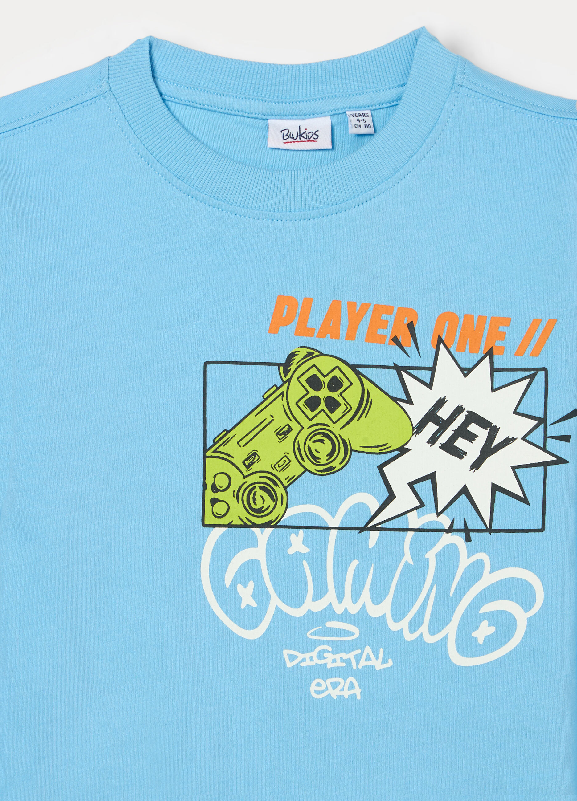 T-shirt in jersey di puro cotone bambino_2