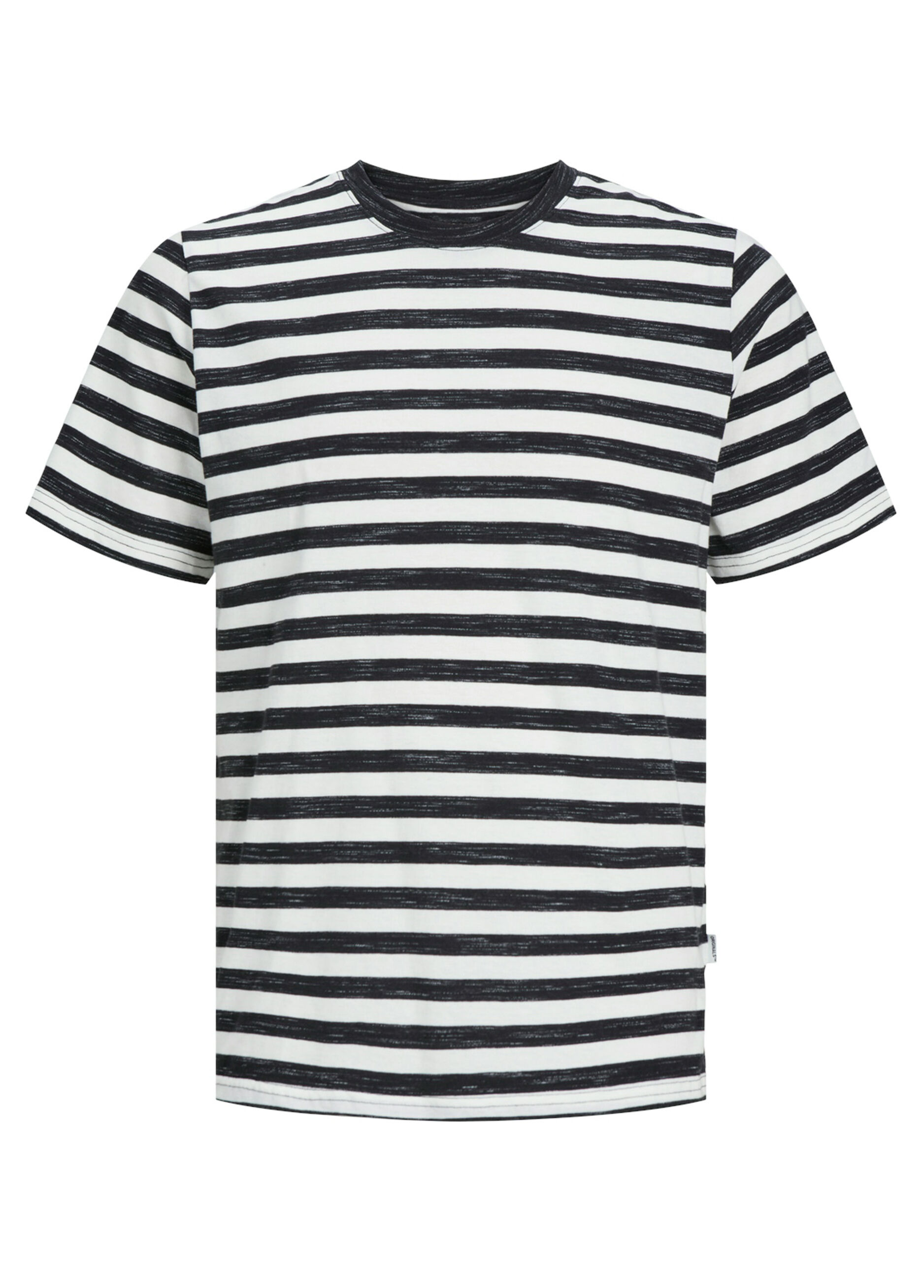 T-shirt girocollo a righe uomo_6