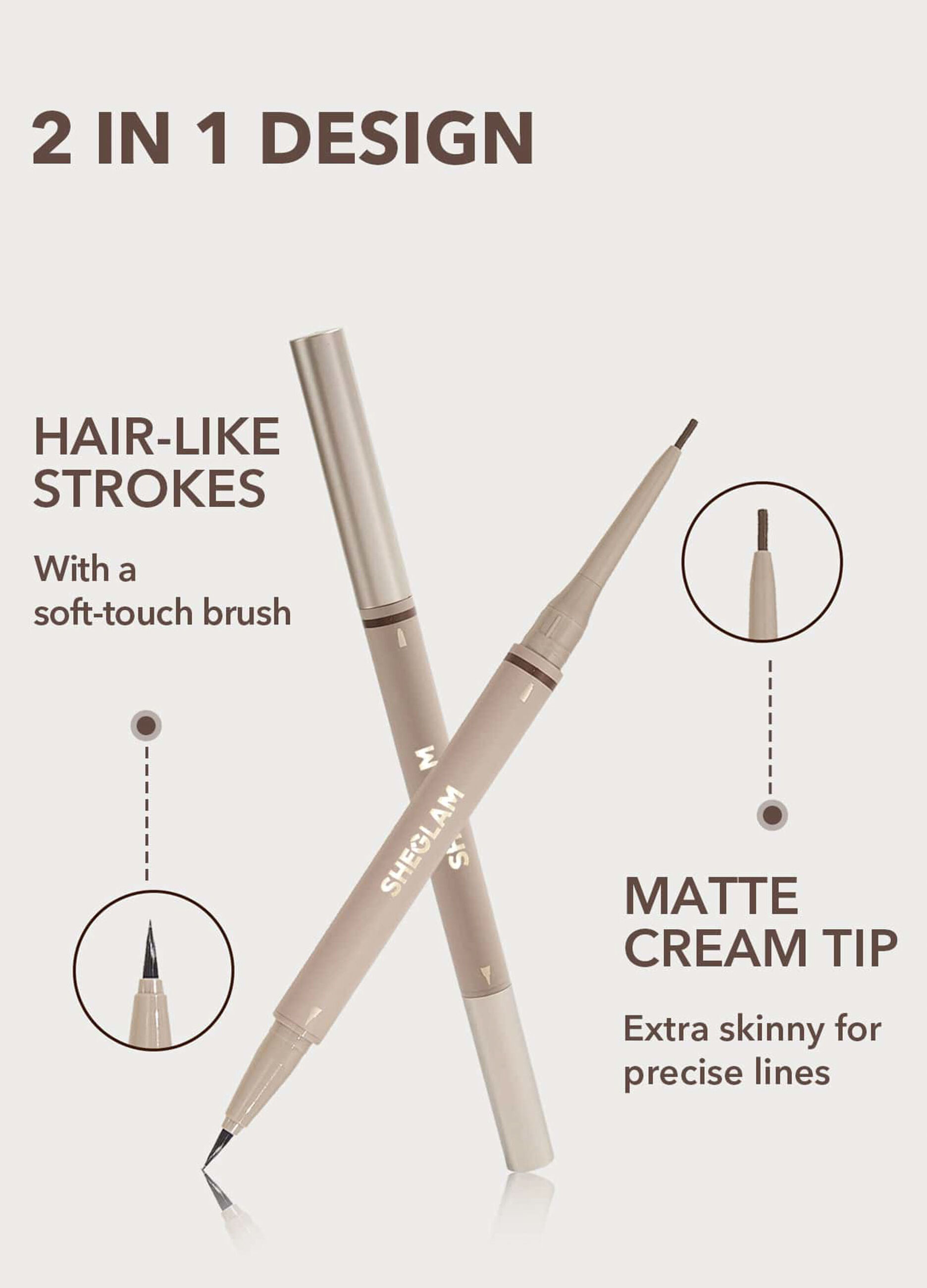Matita per sopracciglia Brows On Demand 2-In-1 &ndash; Talpa_4