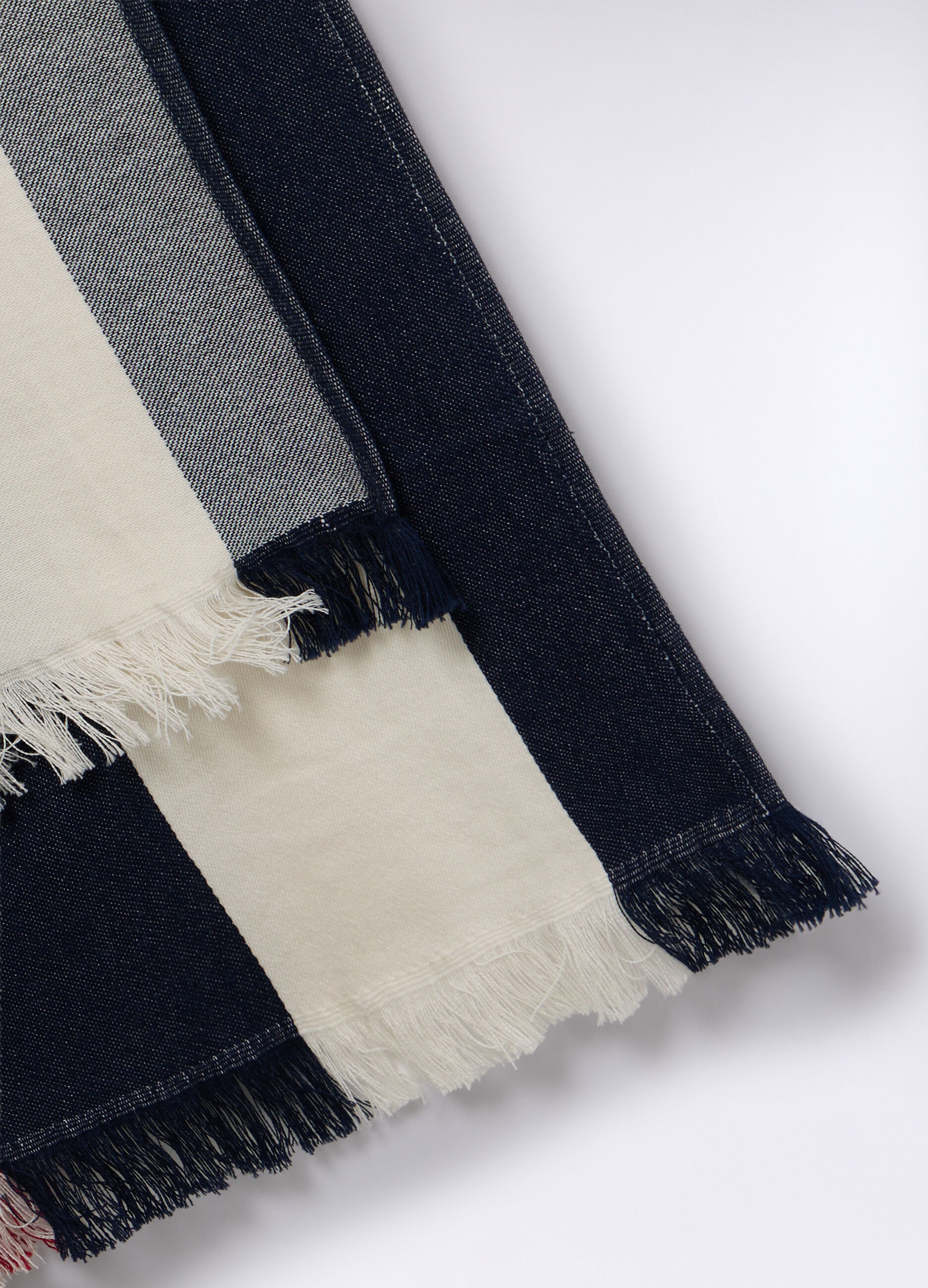 Telo mare in twill di puro cotone donna_1