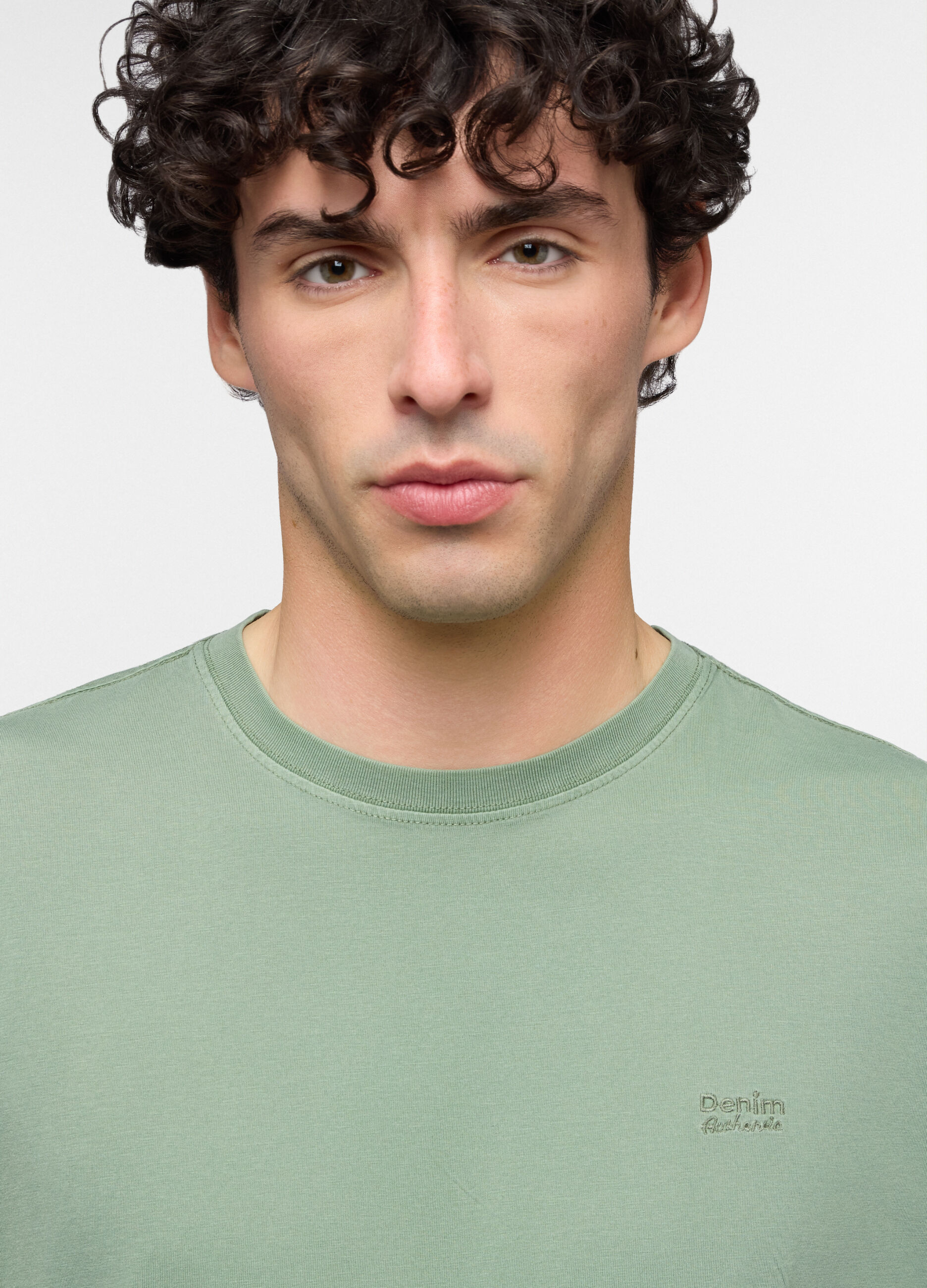 T-shirt loose fit in jersey di cotone uomo_2