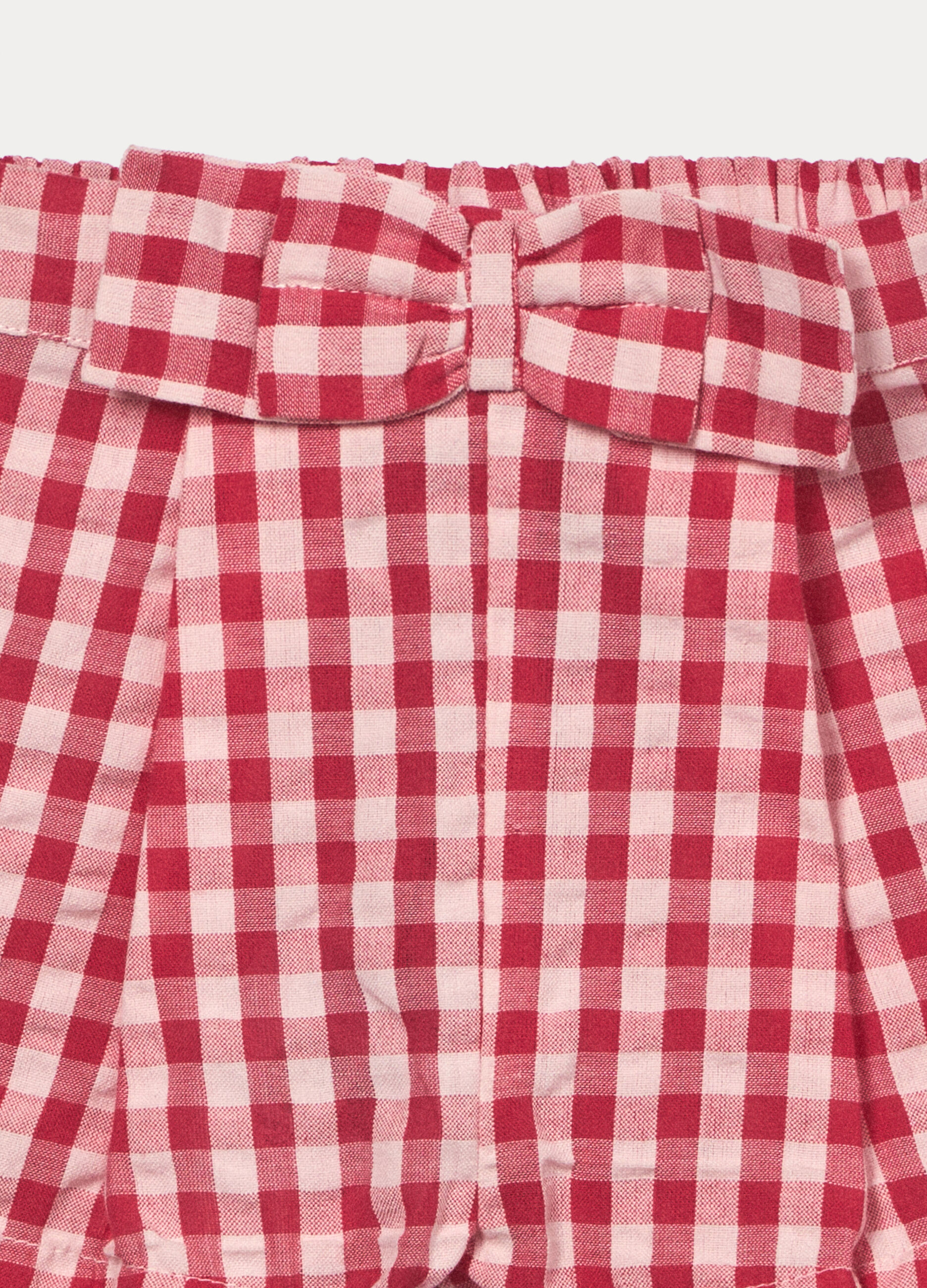 Shorts in puro cotone seersucker bimba_2