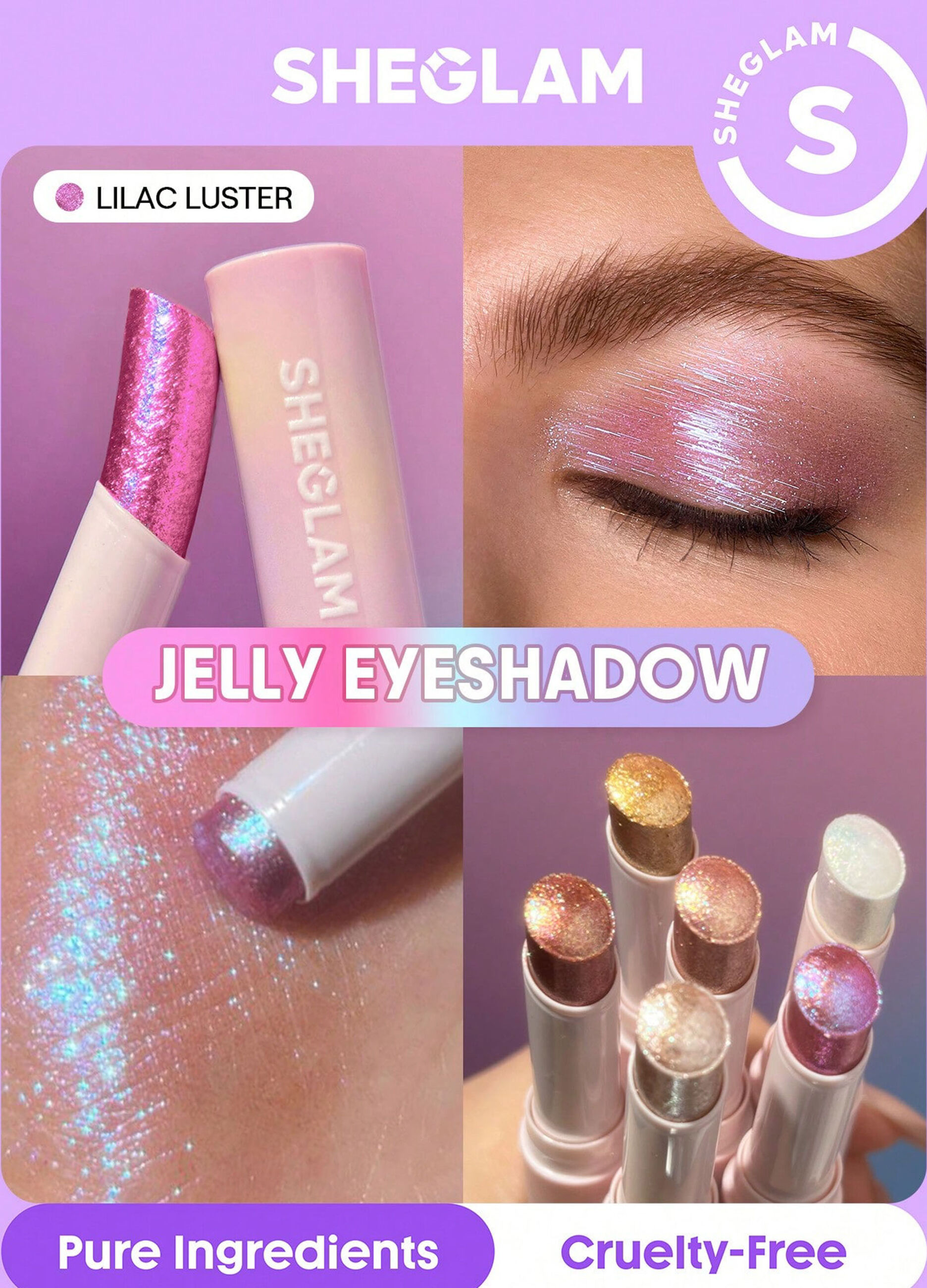 Ombretto stick Crystal Jelly &ndash; Liliac Luster_1