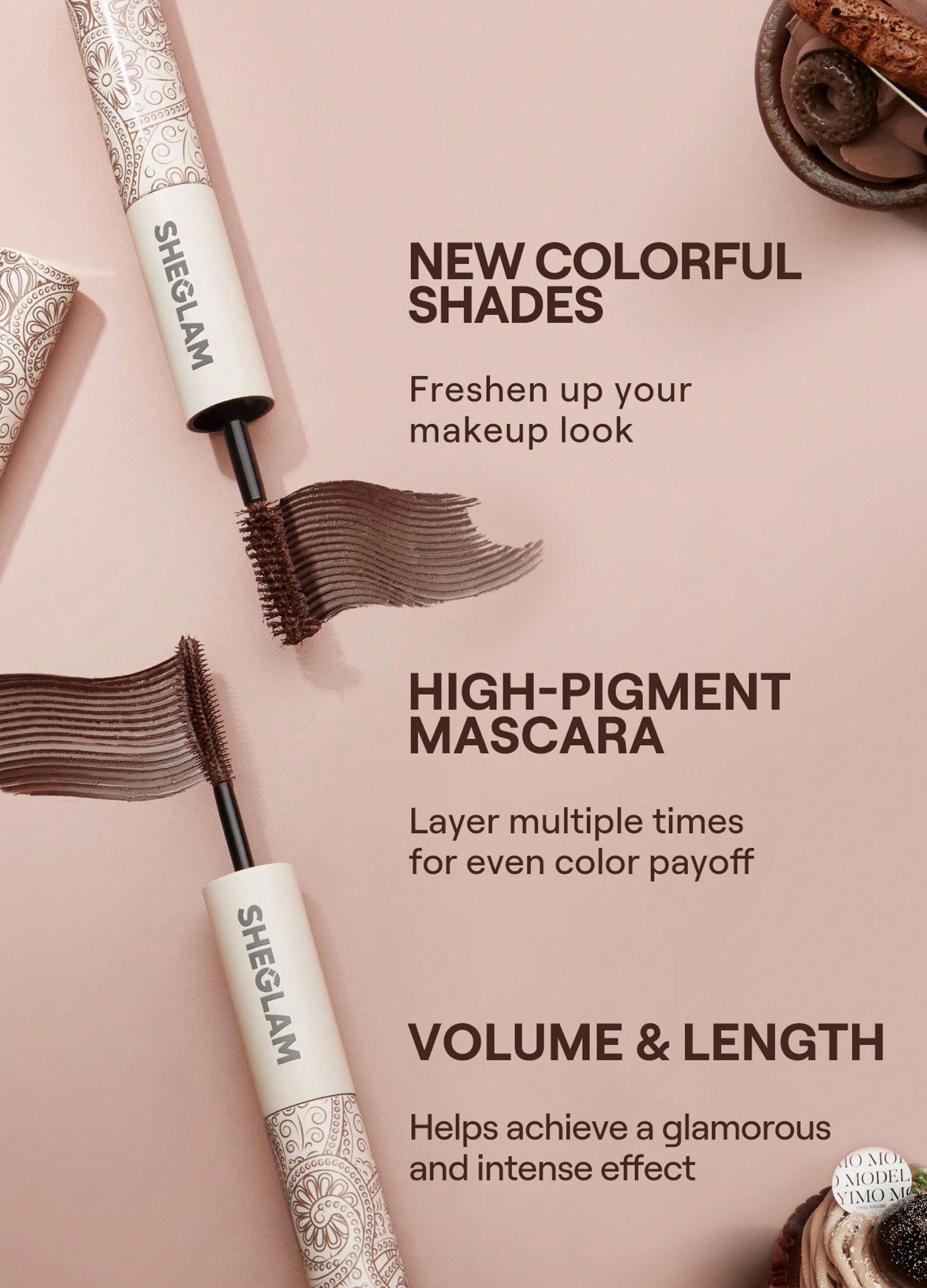 Mascara All-In-One Volume & Length &ndash; Waterproof Macchiato_2