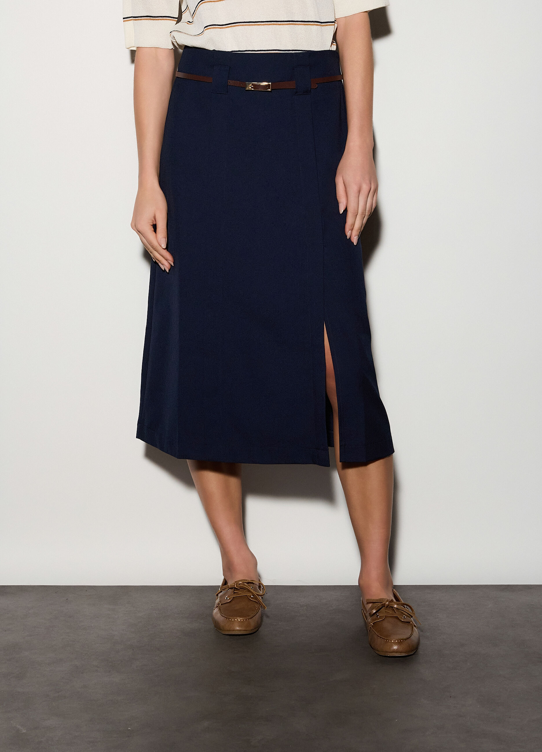 Gonna lunga misto viscosa donna_1