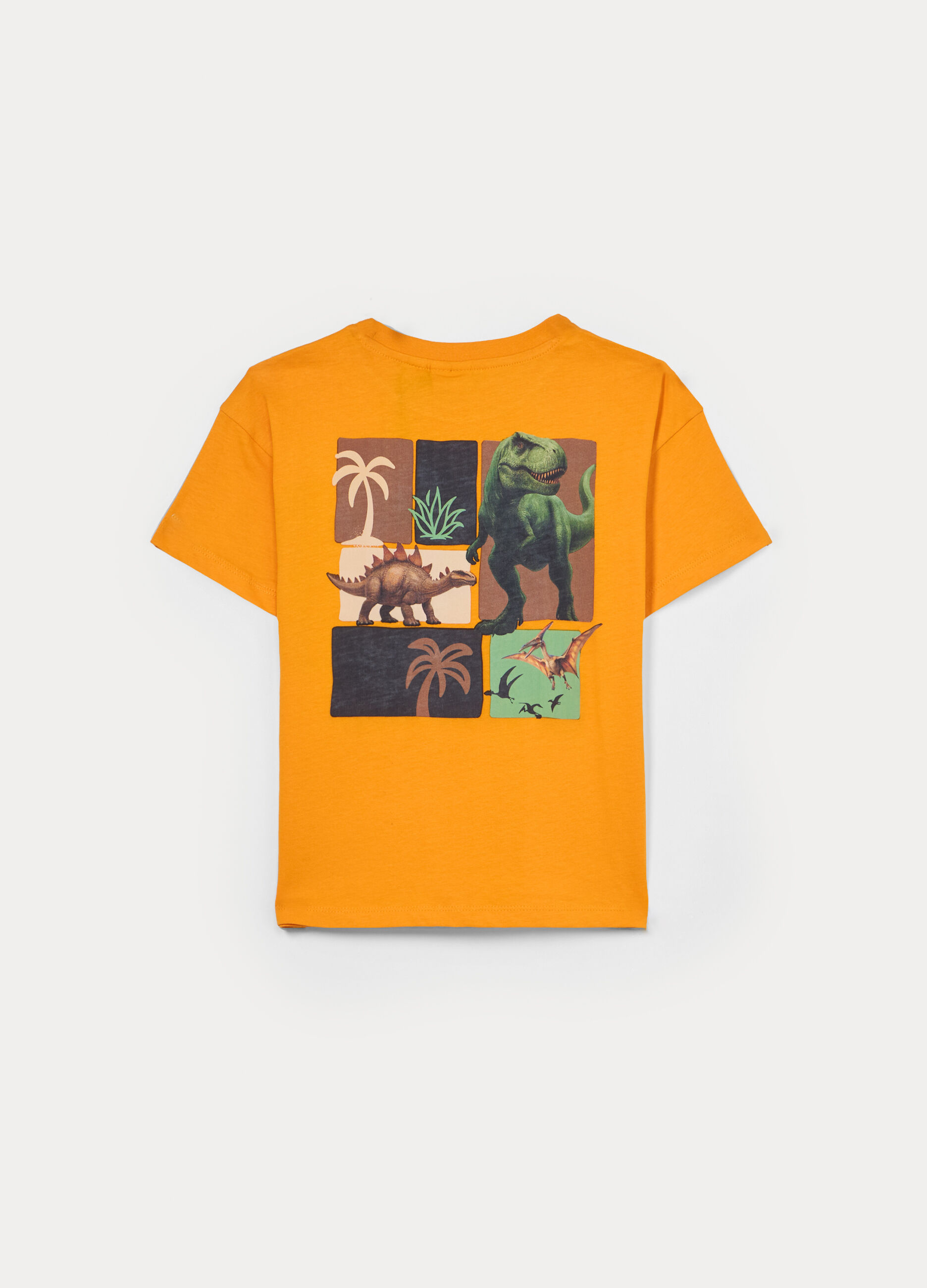 T-shirt girocollo in jersey bambino_1