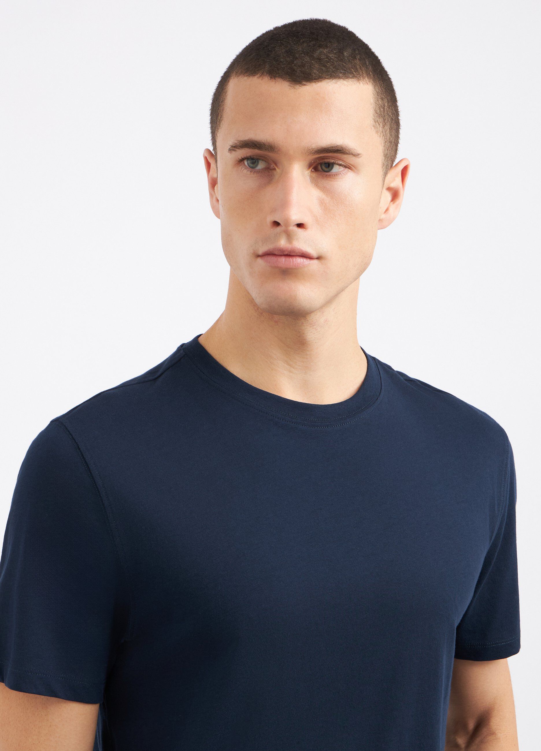 T-shirt in puro cotone uomo_2