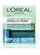 L'Or&eacute;al Paris Maschera per il Viso Argilla Pura, Azione Anti-Imperfezioni, Agisce sui Punti Neri e Ristringe Pori, con Alga Marina e 3 Argille Minerali, 50 ml._2