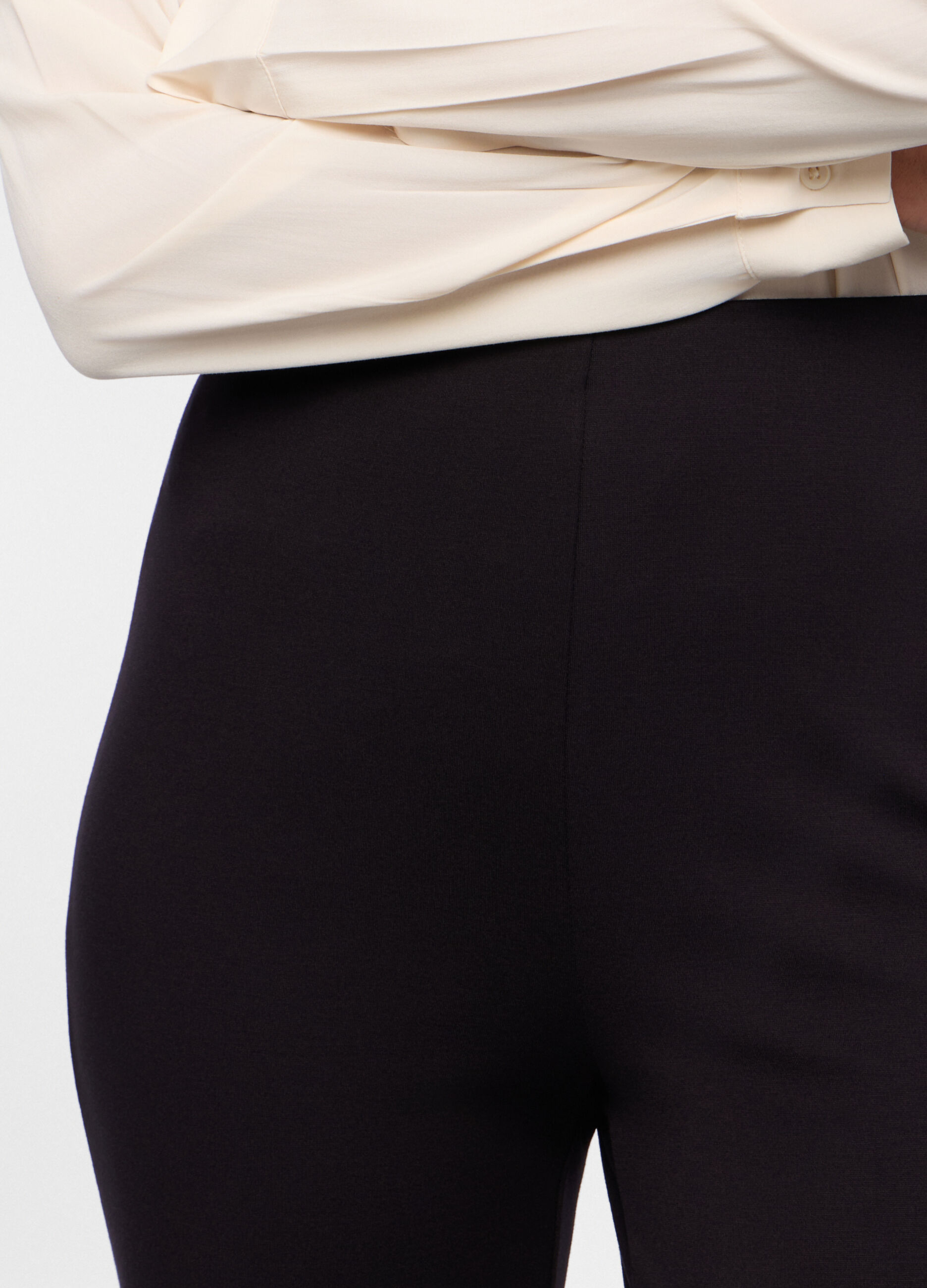 Leggings misto viscosa donna_2