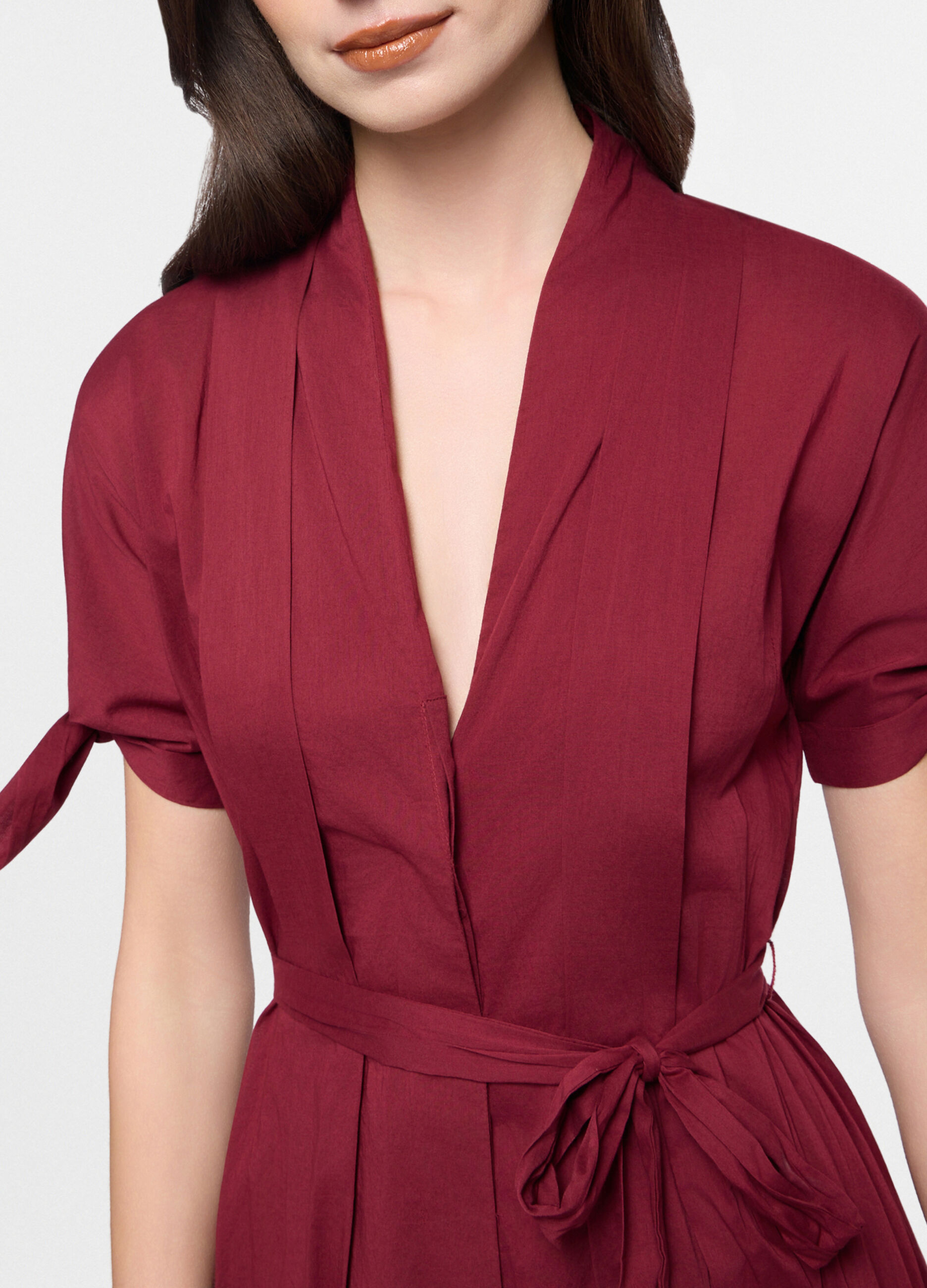 Abito lungo in puro cotone donna_2