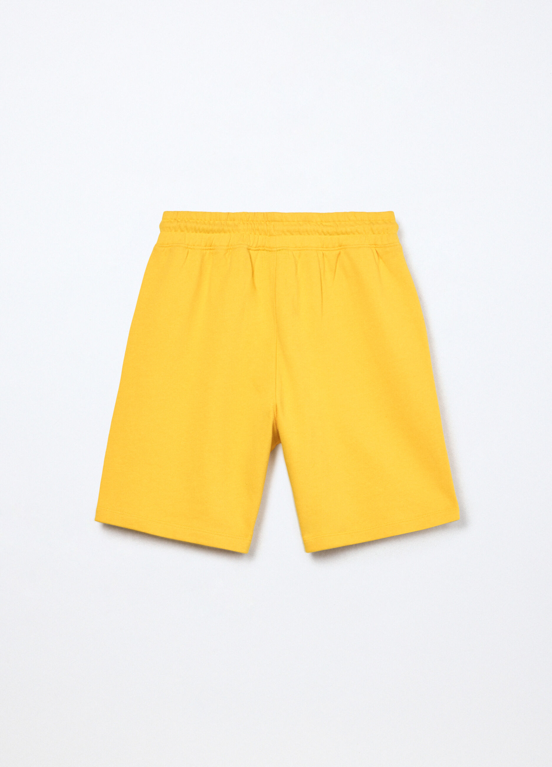 Shorts NBA in french terry di puro cotone ragazzo_1