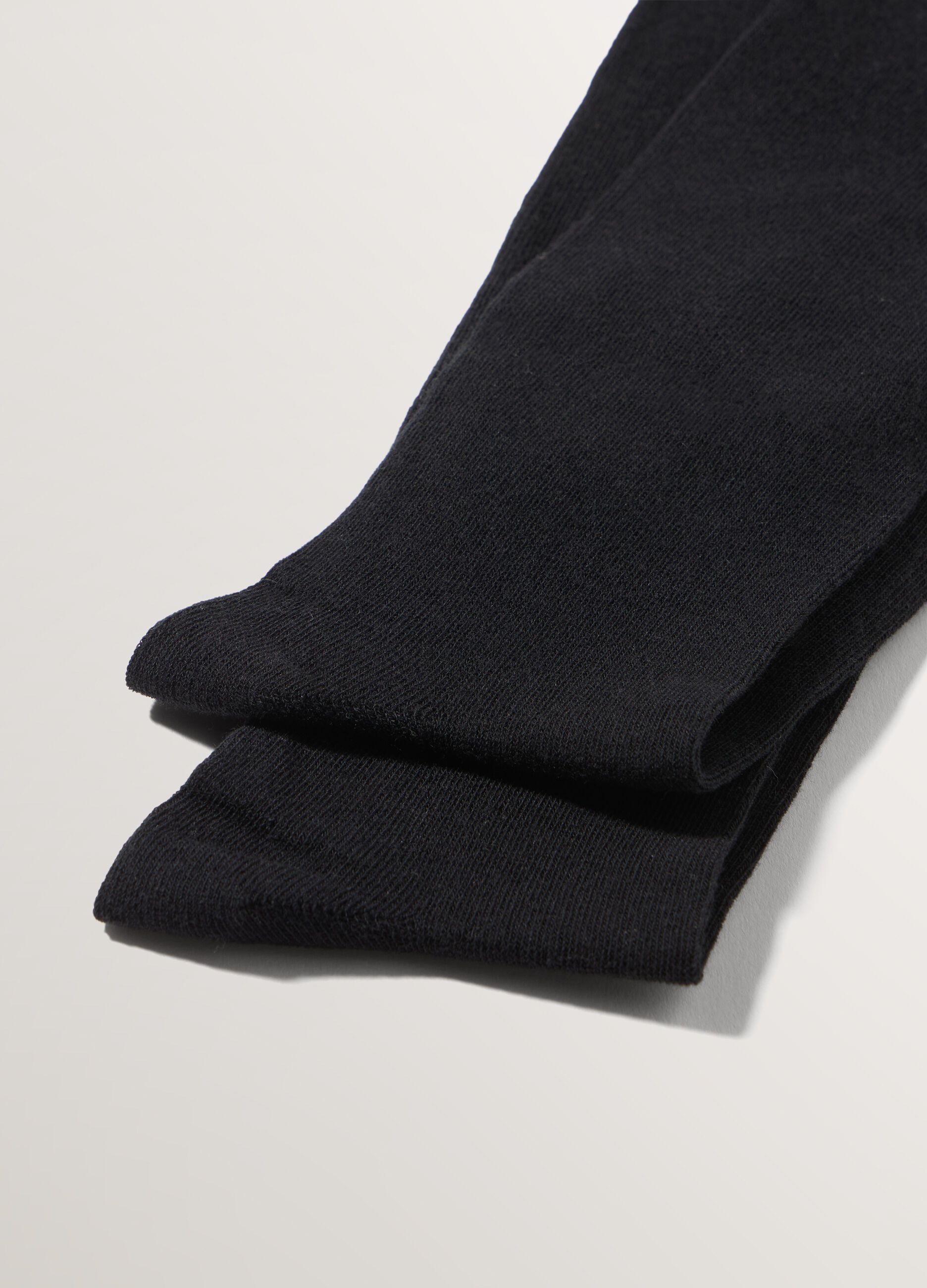 Pack 2 calze lunghe misto cotone donna_1