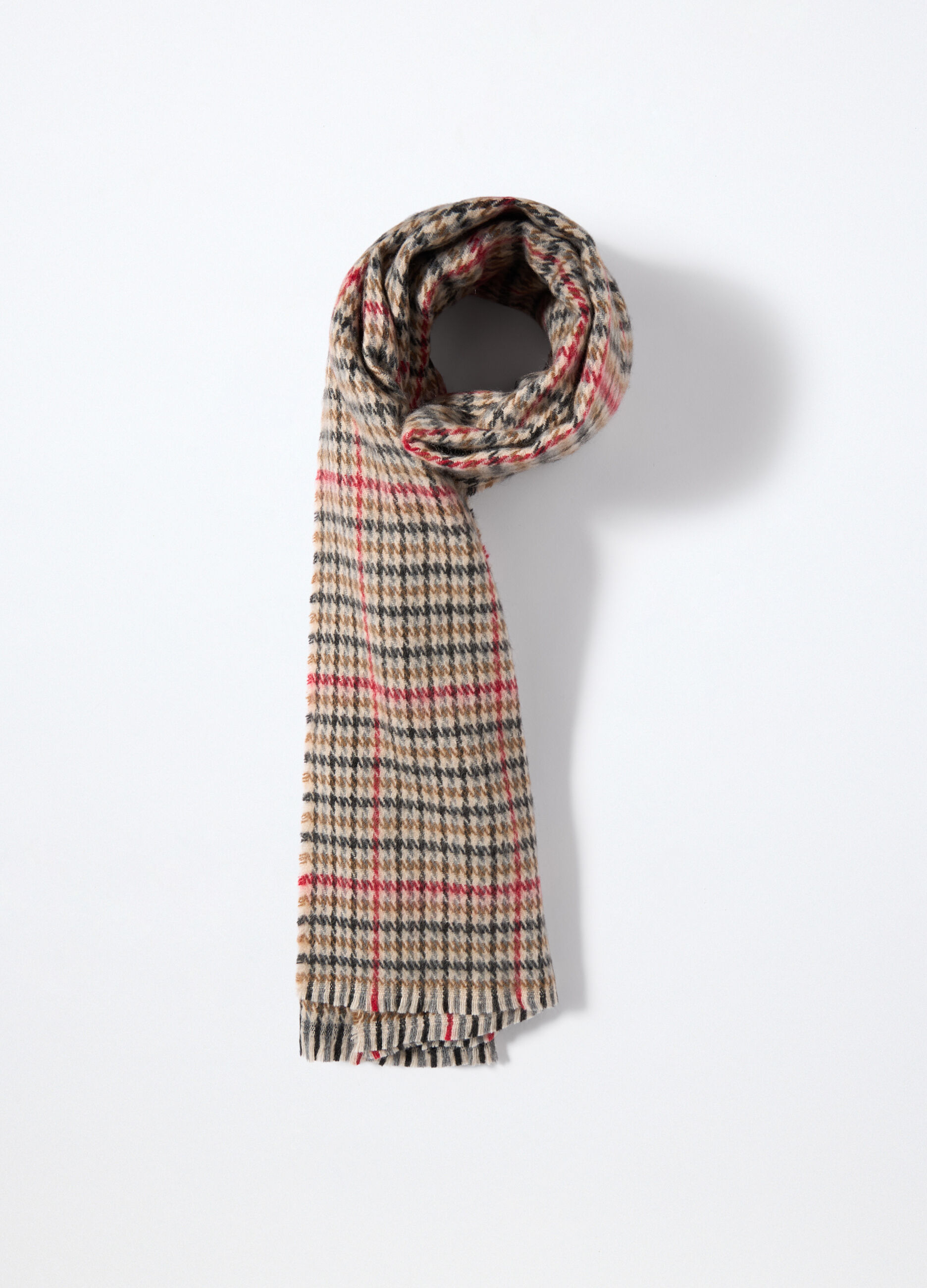 Sciarpa a quadri donna_1