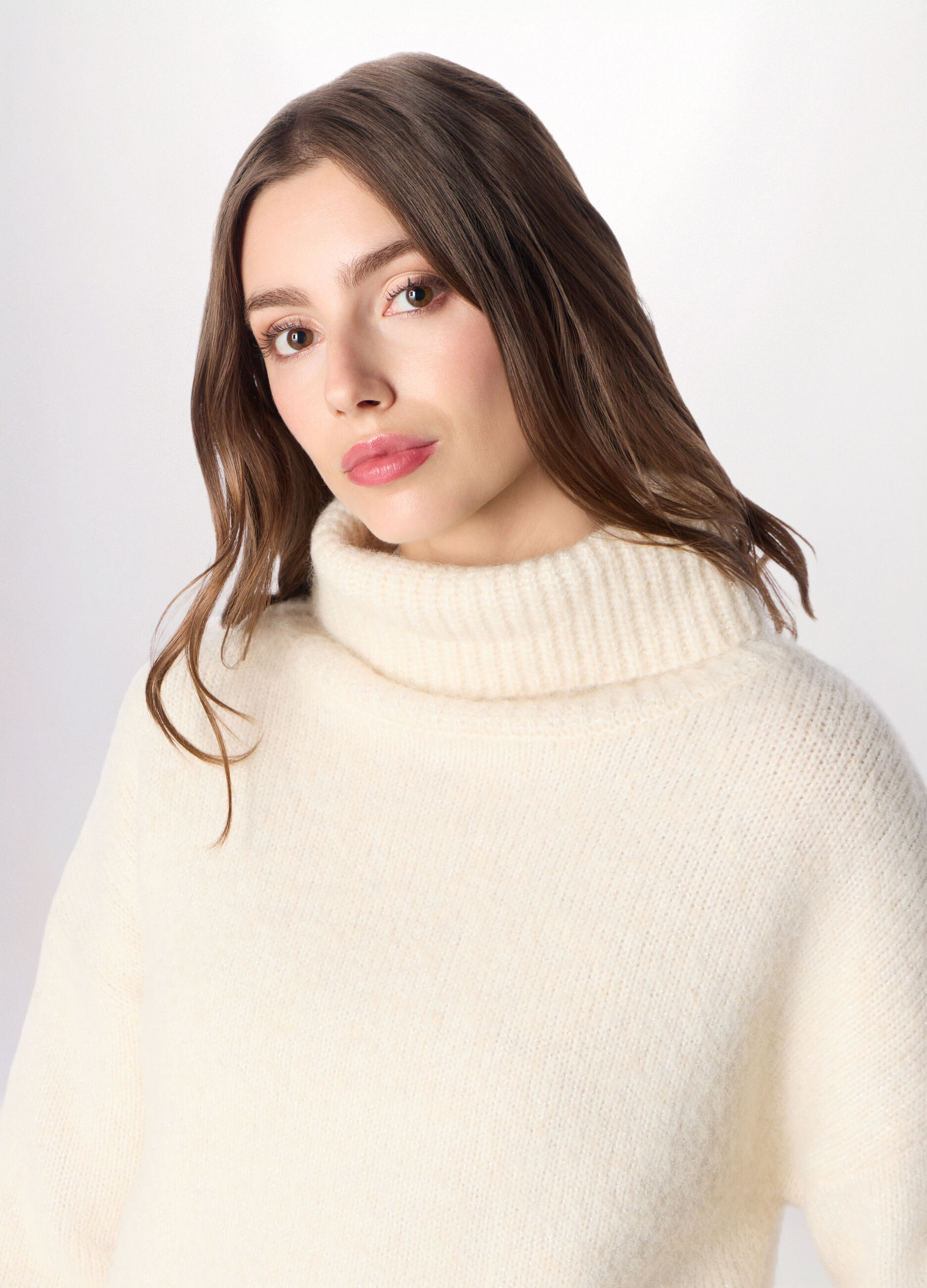Pullover tricot misto lana donna_2