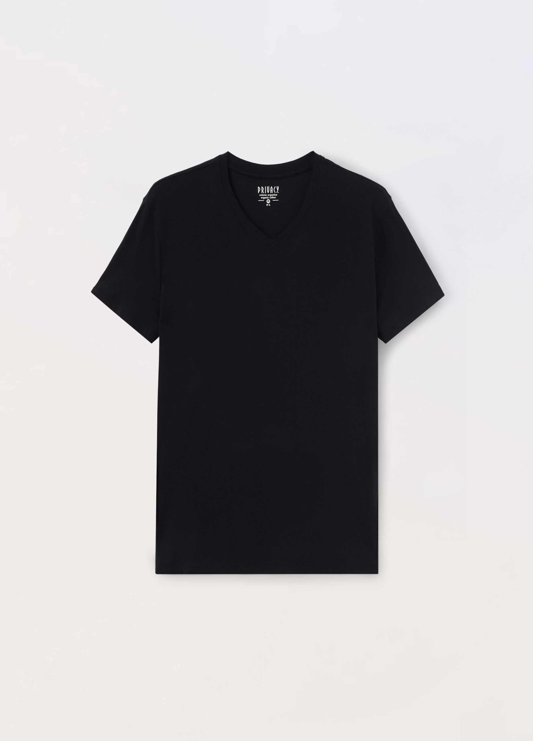 3 pack T-shirt collo a Vi puro cotone uomo_1