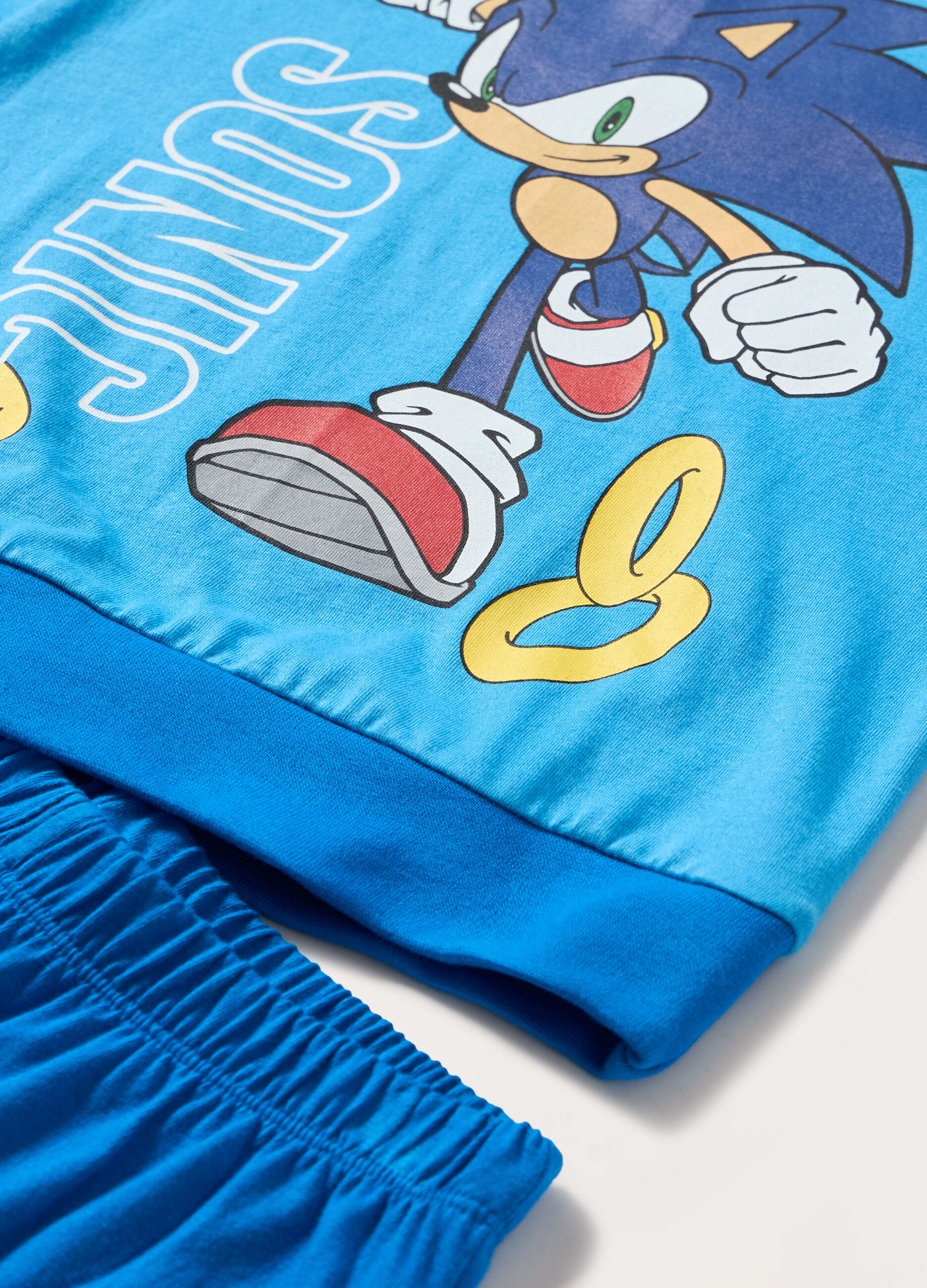 Set pigiama lungo Sonic bambino_1