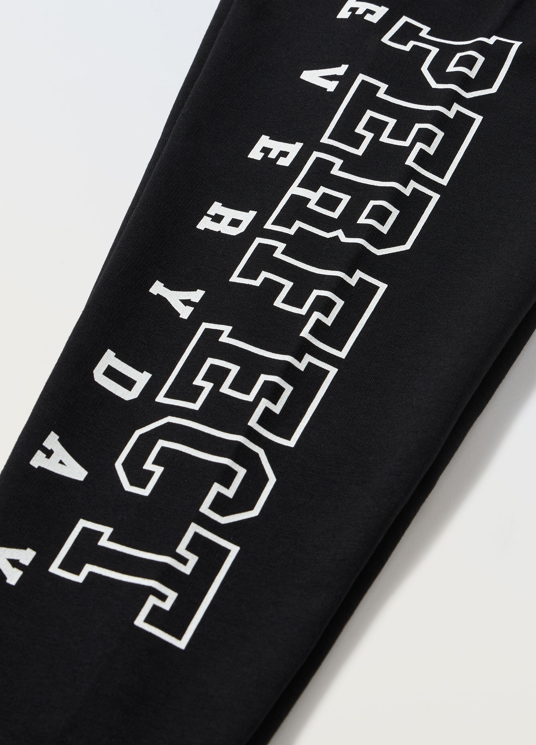 Leggings in cotone stretch ragazza_1