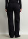 Pantaloni Straight Fit misto cotone stretch donna_2