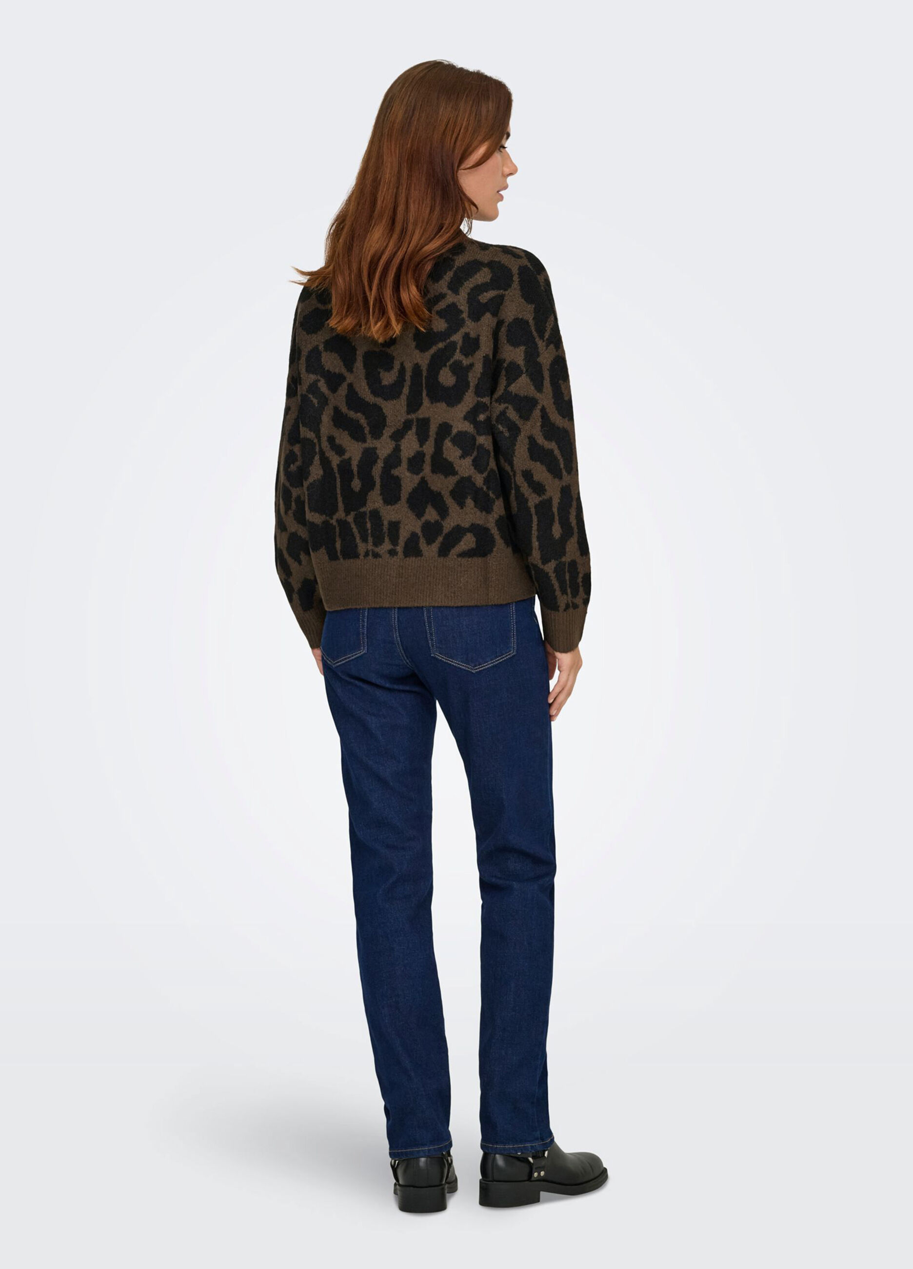 Tricot animalier donna_1