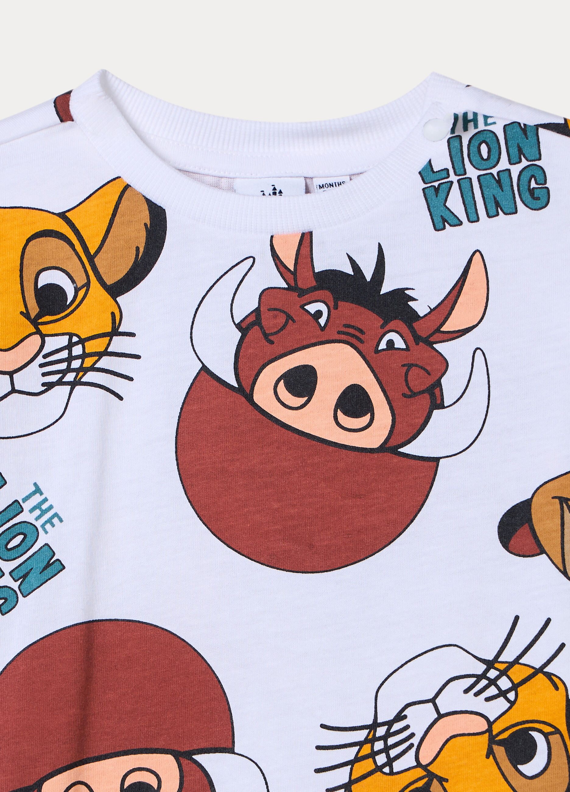 Jogging set Disney in jersey di puro cotone bimbo_2