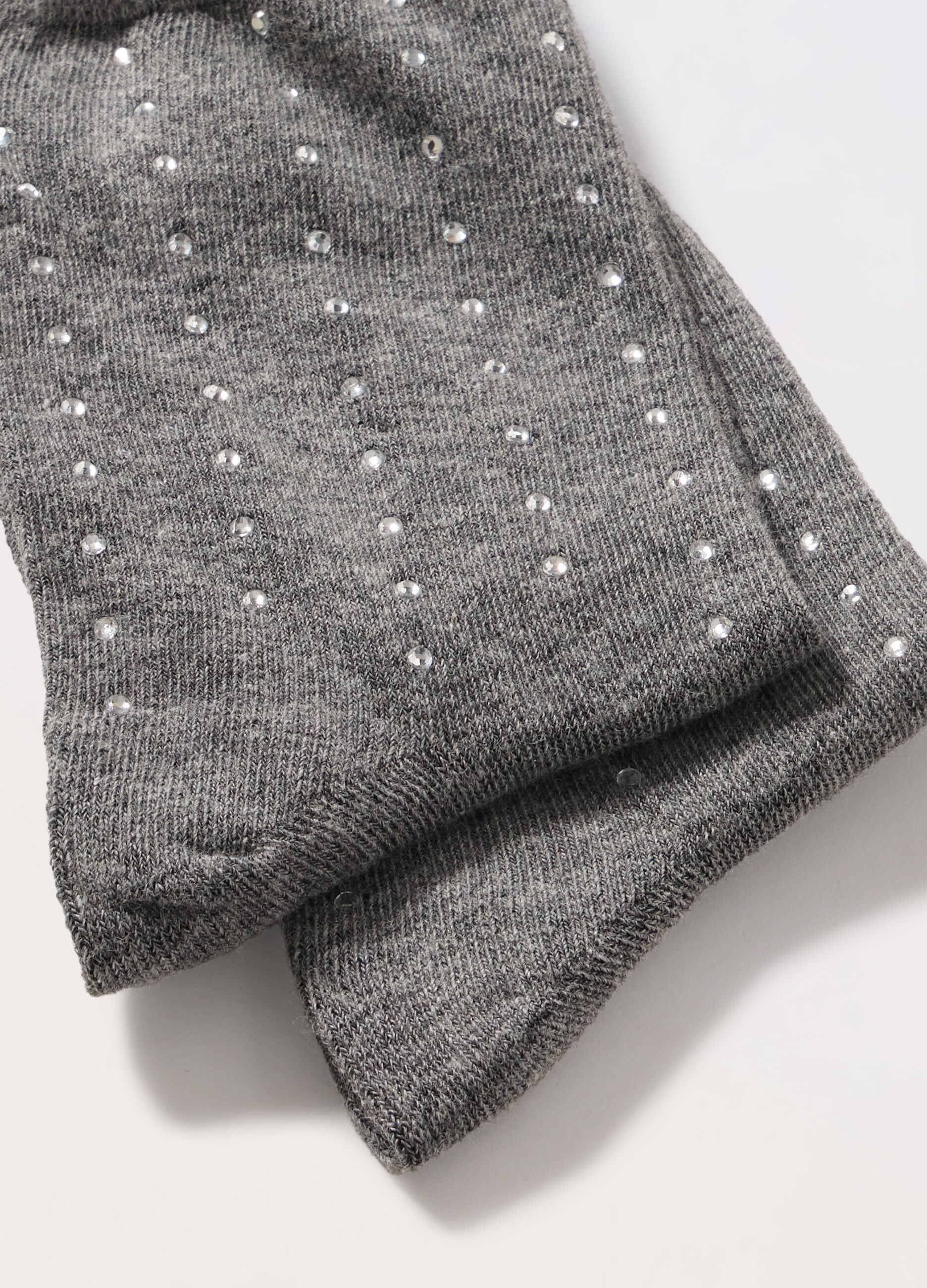 Calze lunghe con strass donna_1