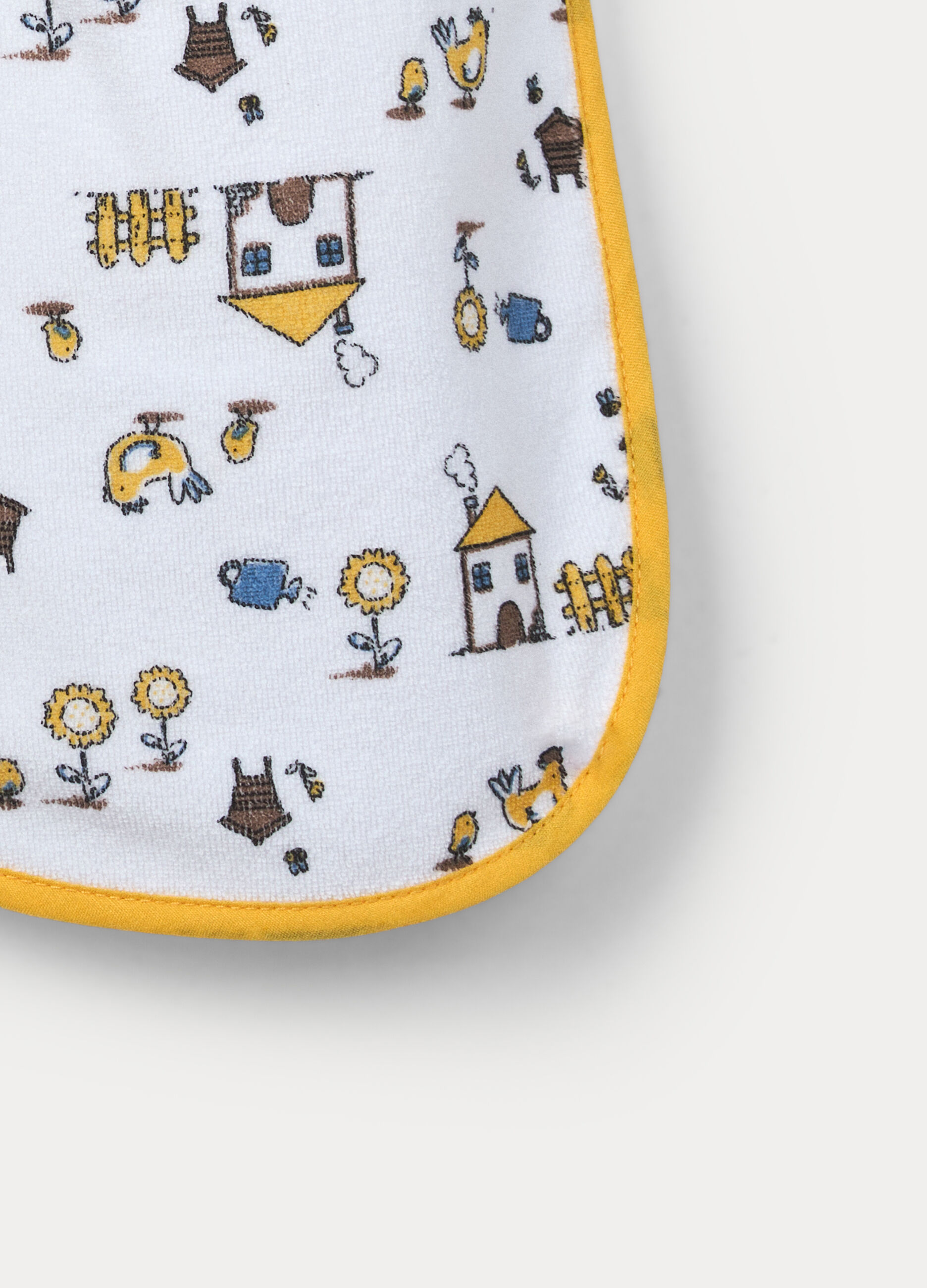 Pack 2 bavaglini in spugna di puro cotone_1