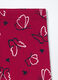 Pack 2 leggings in french terry di cotone stretch bambina_2