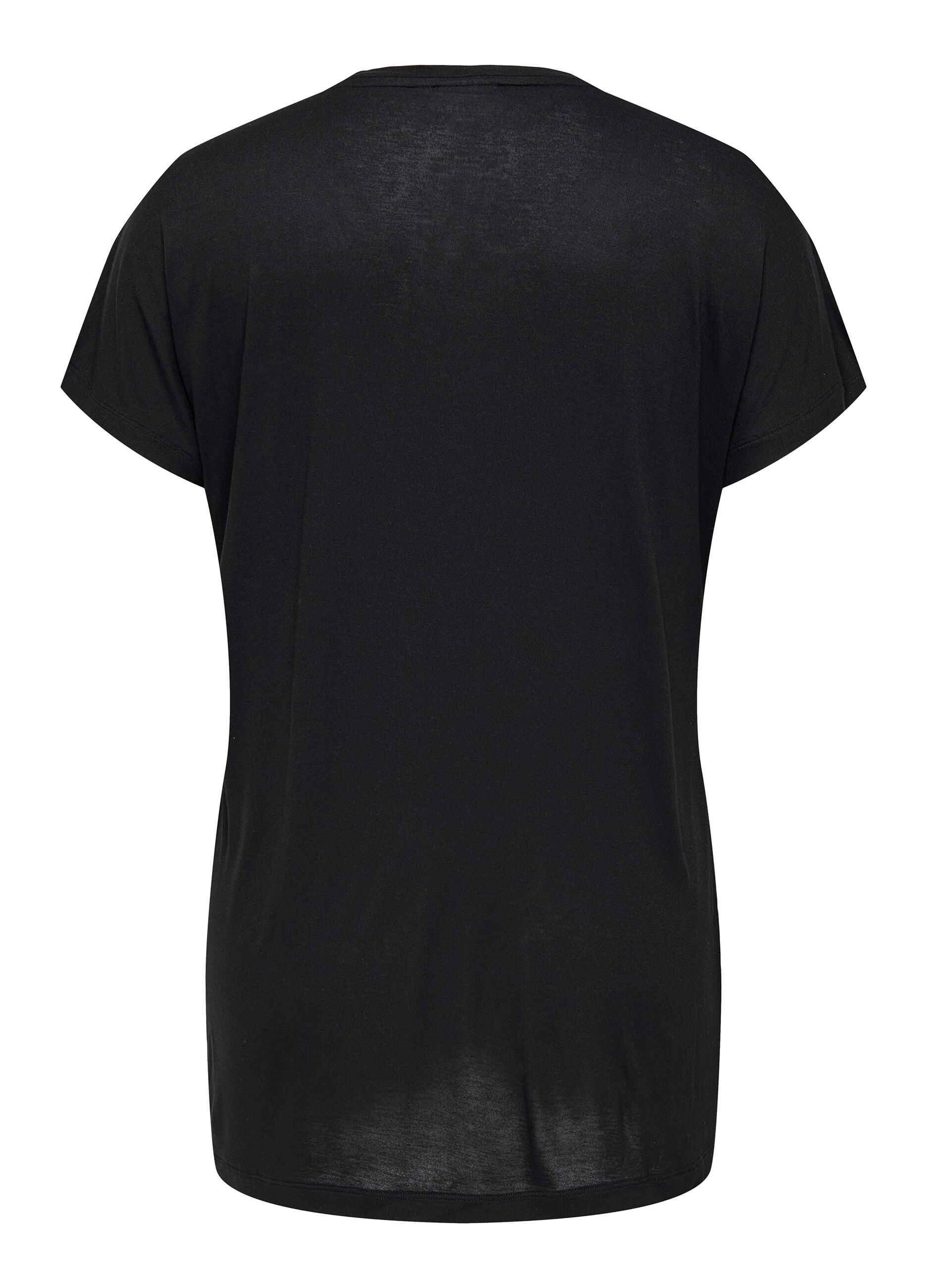 T-shirt a maniche corte con scollo a V_6