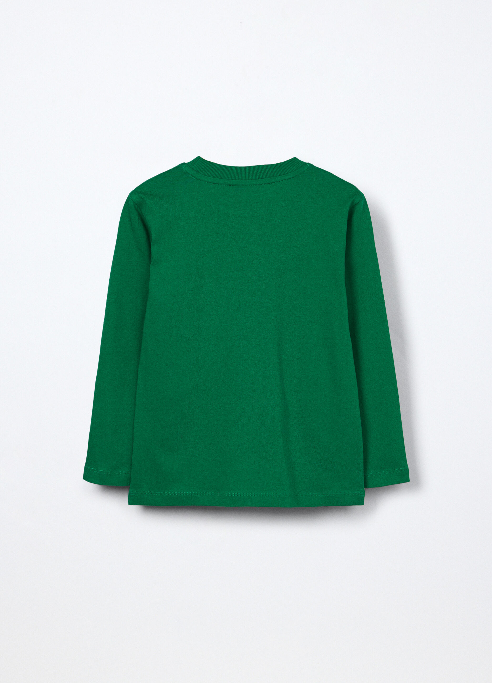 T-shirt in jersey di puro cotone bambino_1