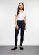 Leggings fit slim in jersey di cotone stretch donna_0