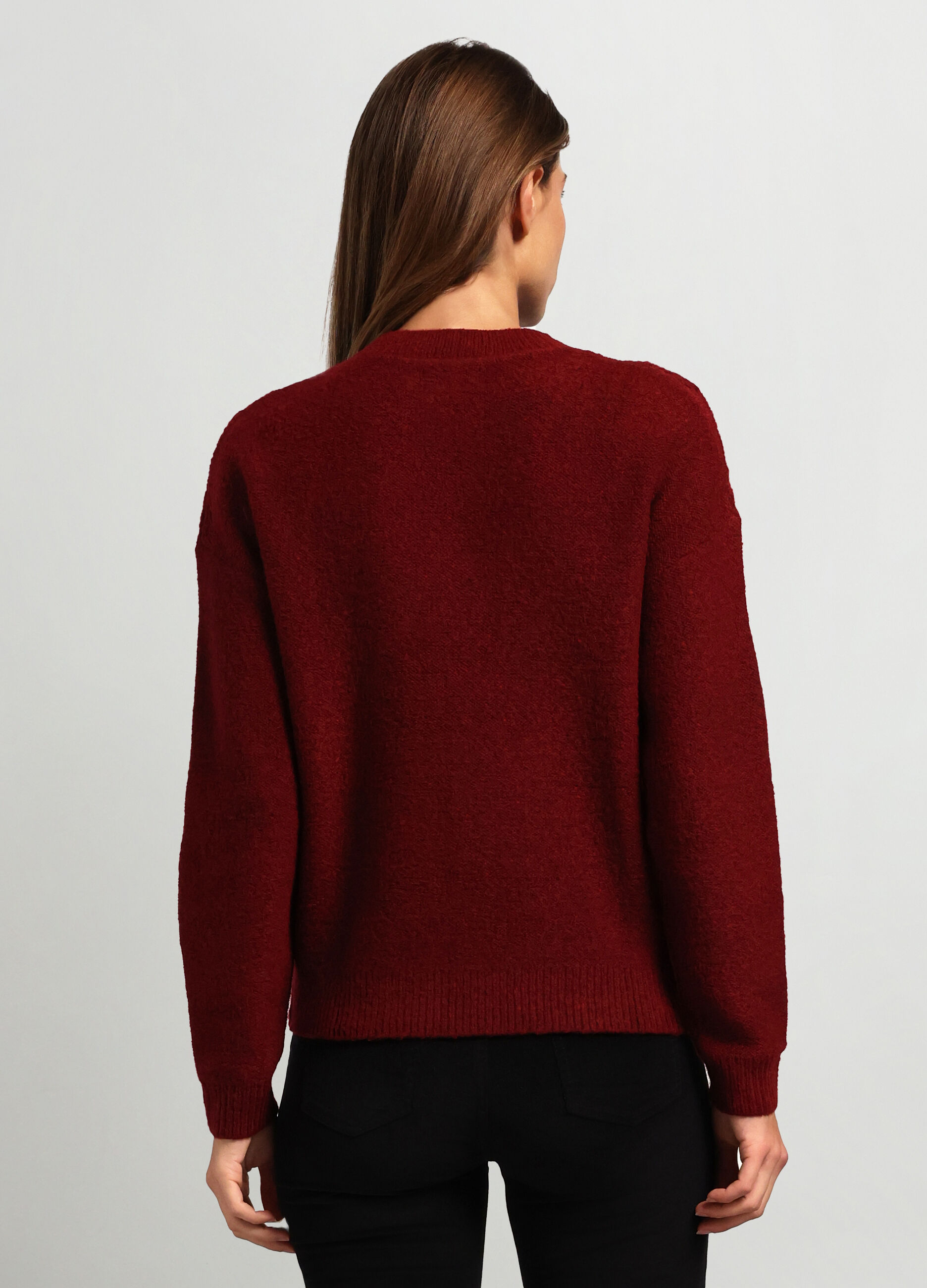 Tricot girocollo donna_1