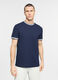 T-shirt girocollo in maglia uomo_0