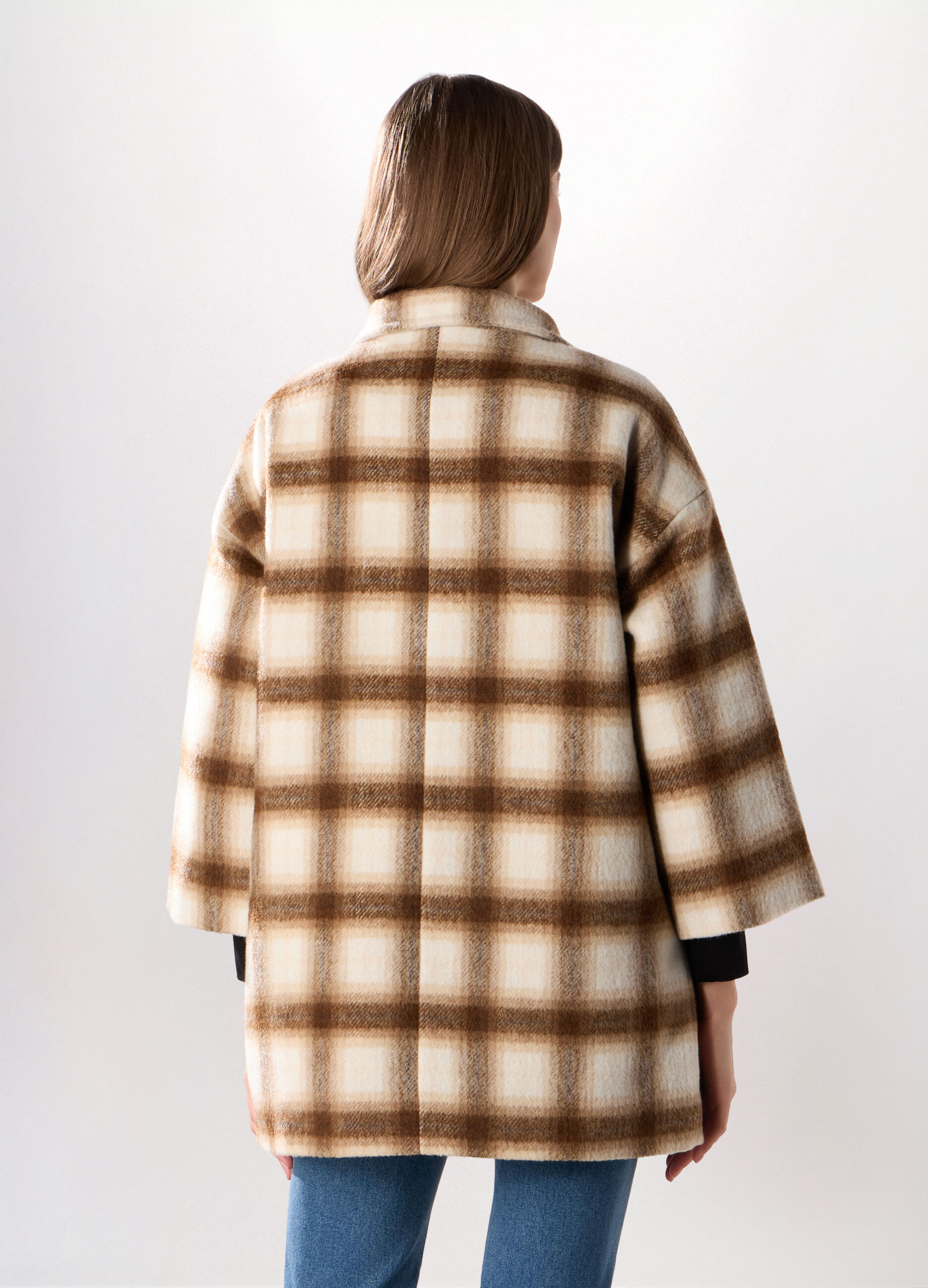 Cappotto misto lana donna_1