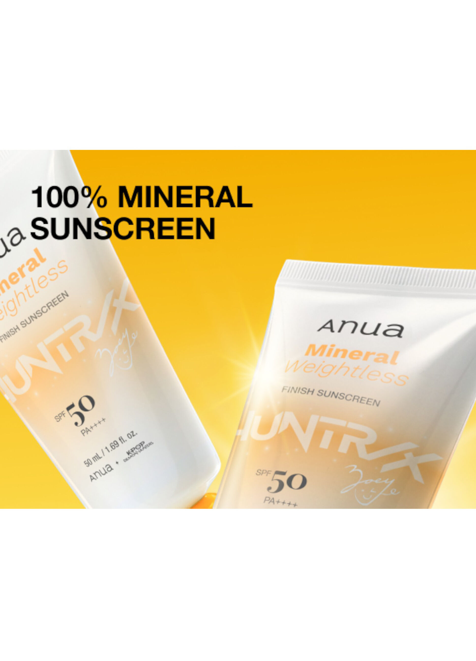 Mineral Weightless Finish Sunscreen 50Ml - Anua KPop Demon Hunters_8