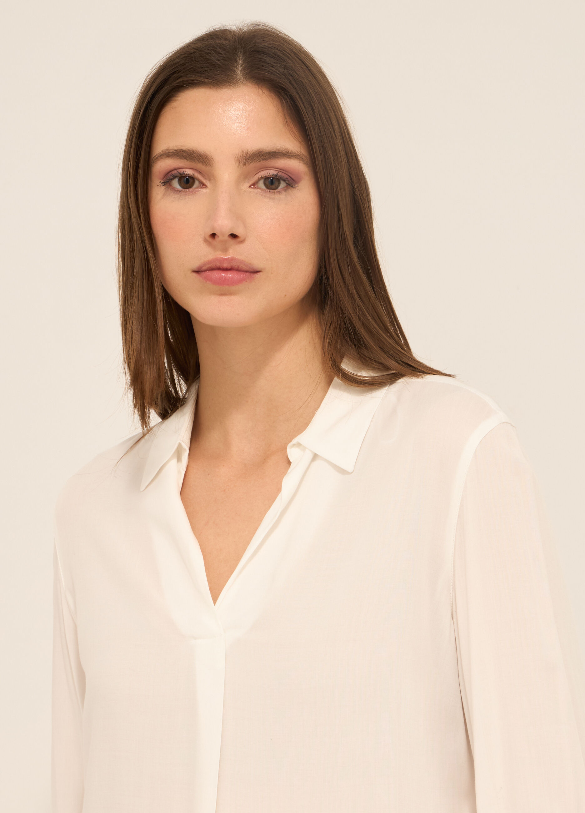 Blusa in pura viscosa donna_2